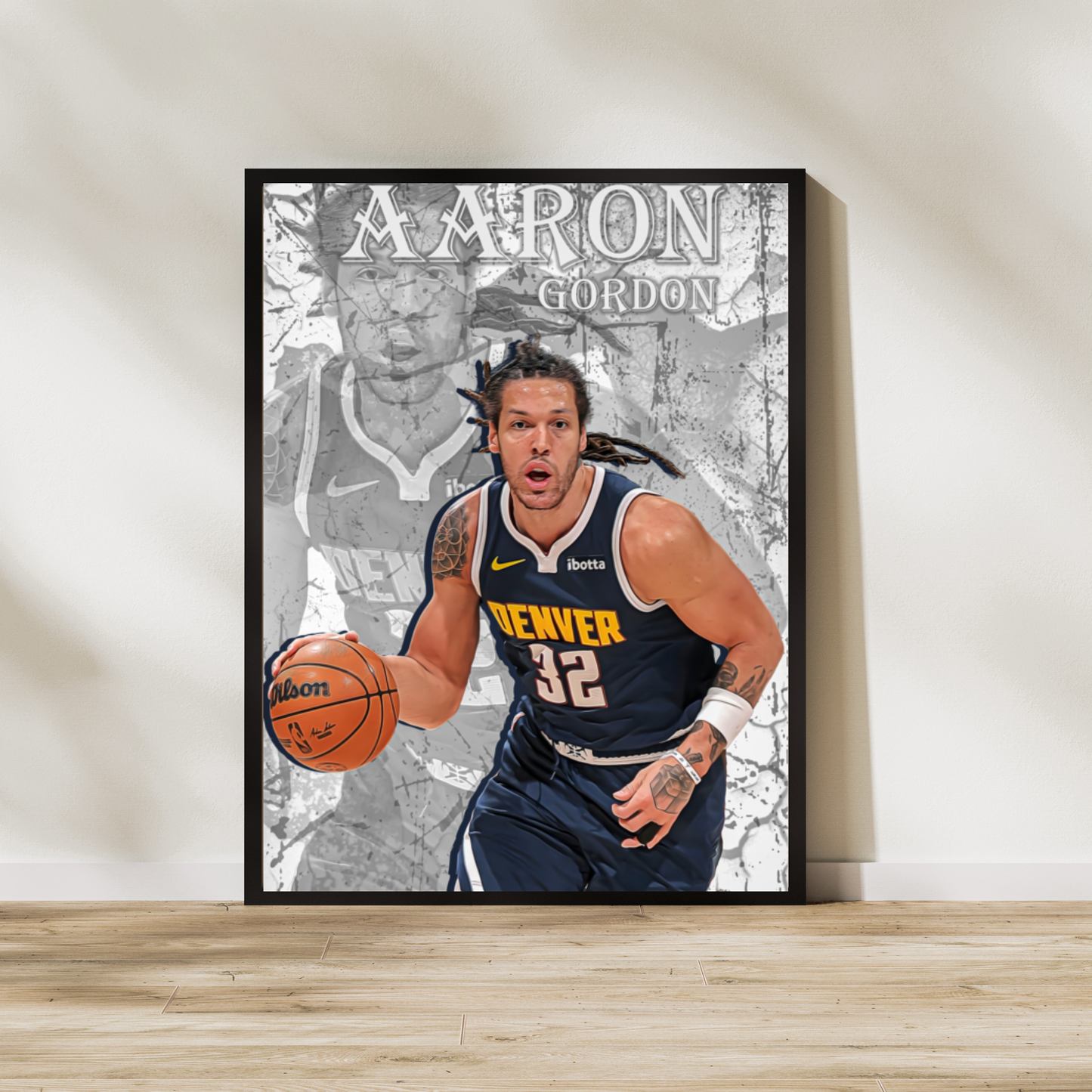 Aaron Gordon Premium Matte Paper Poster