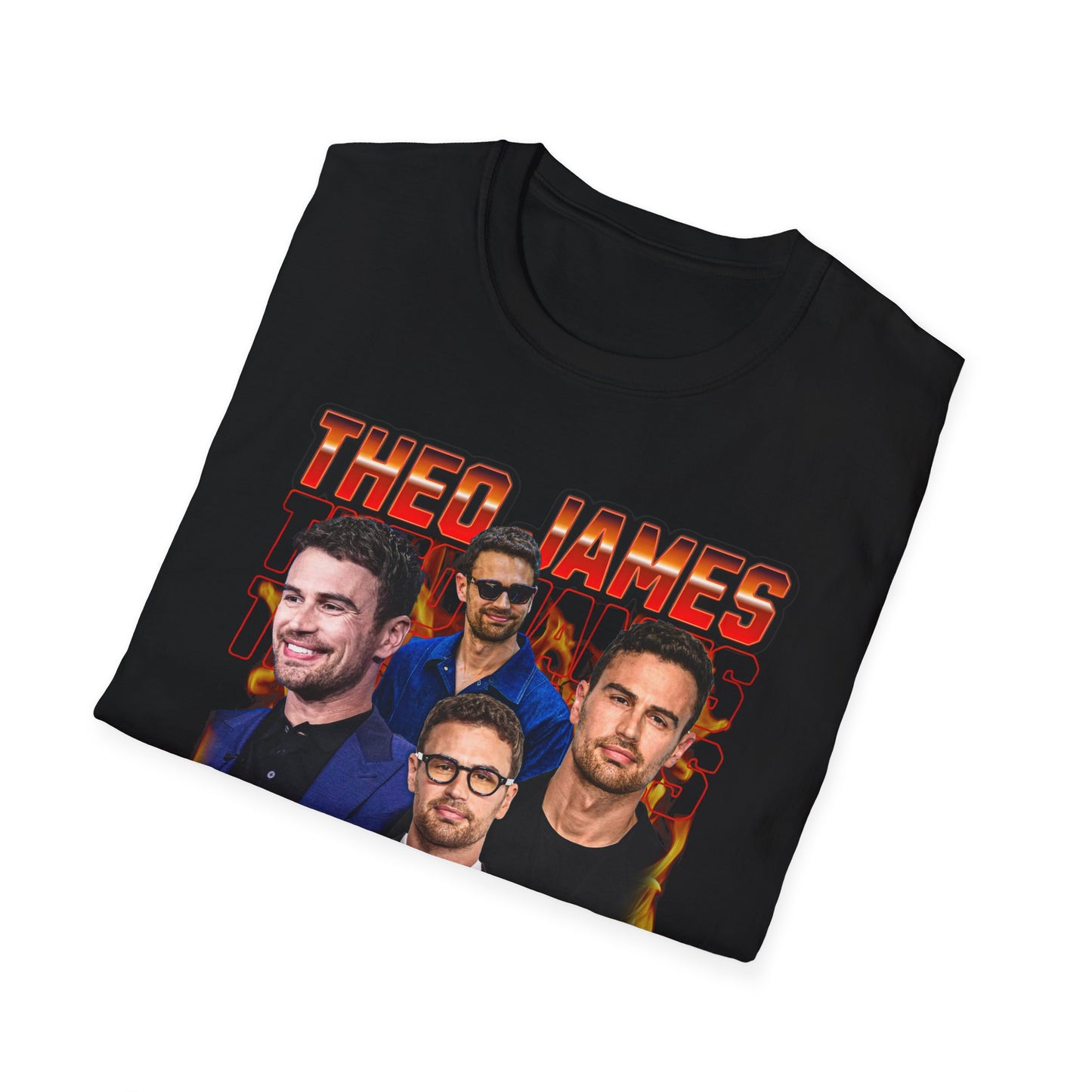 Theo James Unisex Fan Gift T-Shirt | Fan T-Shirt Premium Collection