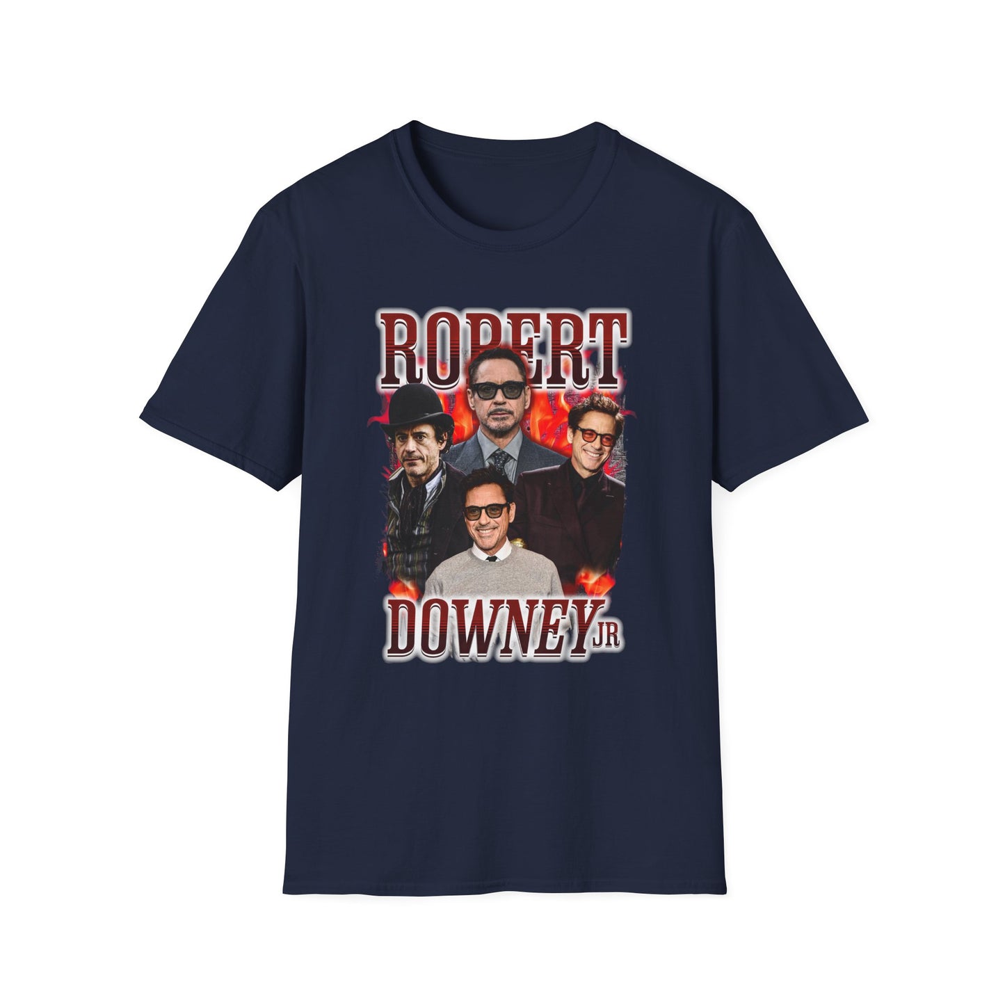 Robert Downey Jr. Unisex T-Shirt - Fan T-Shirt Premium Collection