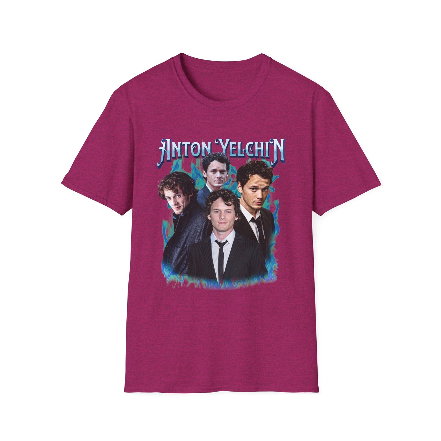 Anton Yelchin Memorial Unisex T-Shirt - Fan T-Shirt Premium Collection