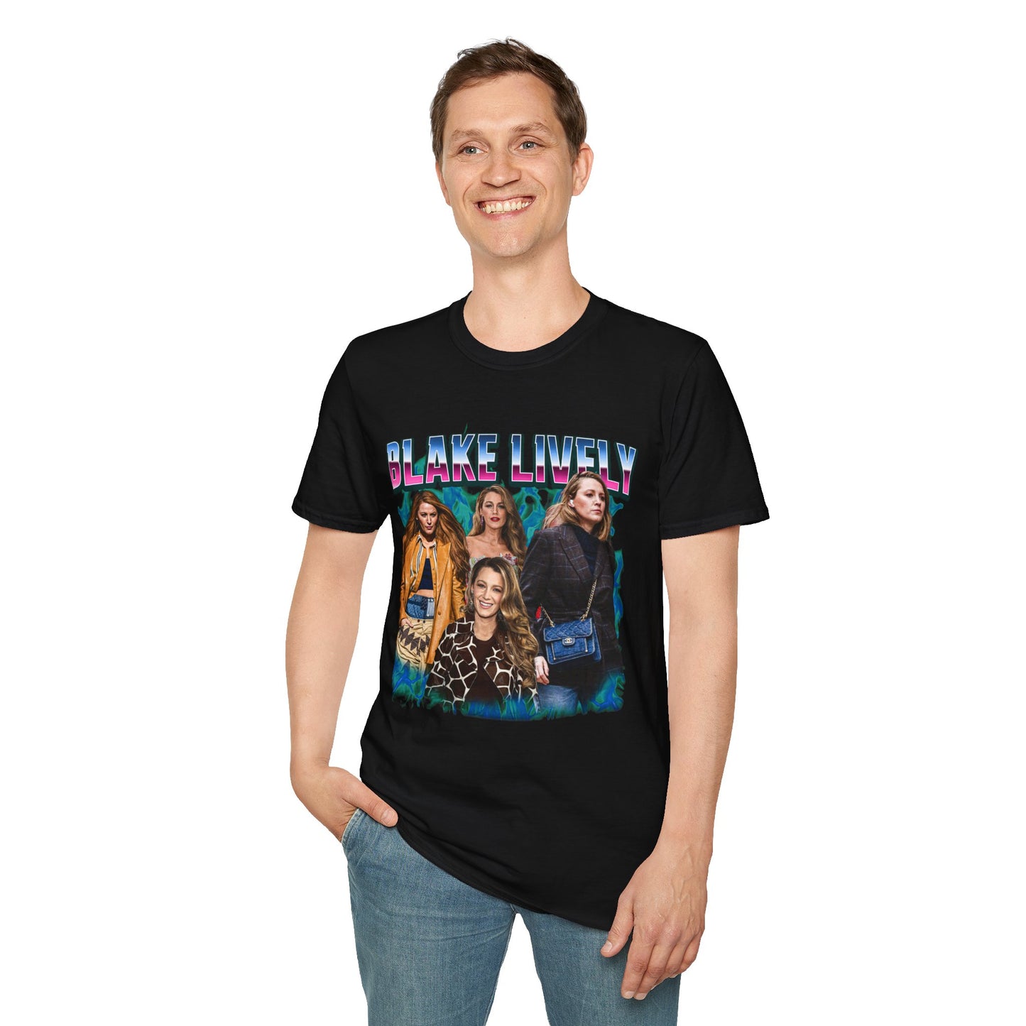 Blake Lively Unisex T-Shirt - Fan T-Shirt Premium Collection