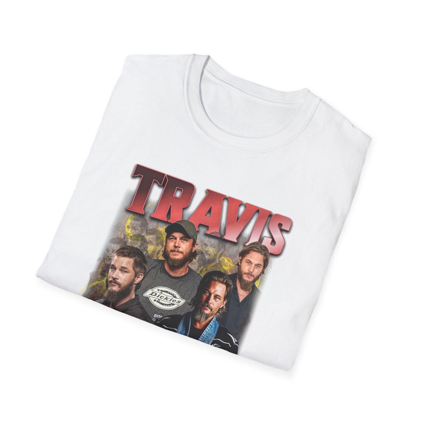 Travis Fimmel Unisex T-Shirt Fan Gift - Fan T-Shirt Premium Collection