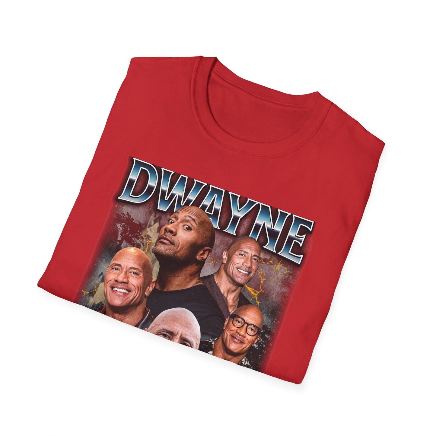 Dwayne Johnson Art T-Shirt - Fan T-Shirt Premium Collection