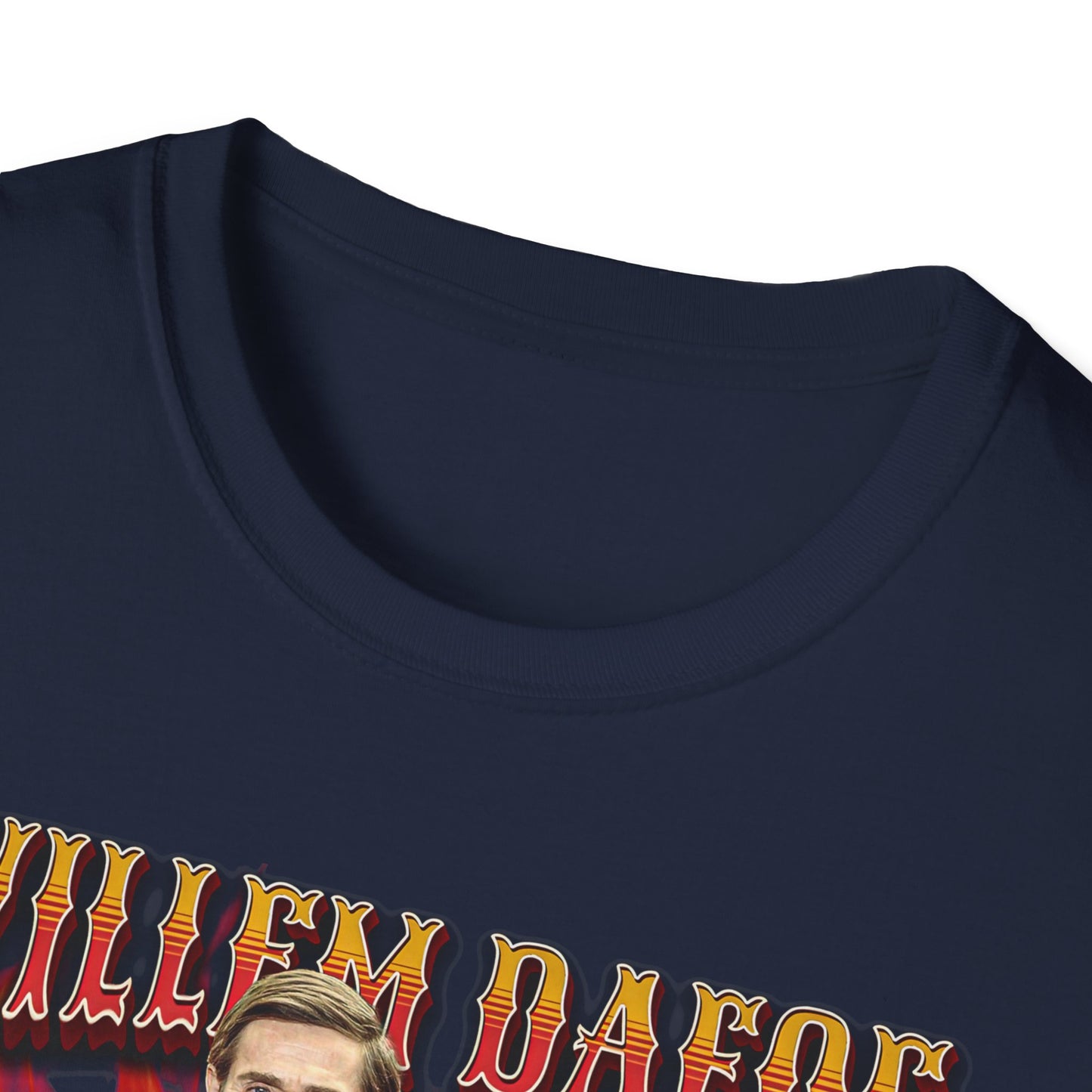 Willem Dafoe Unisex T-Shirt | Bold Graphic Tee | Perfect Gift for Fans