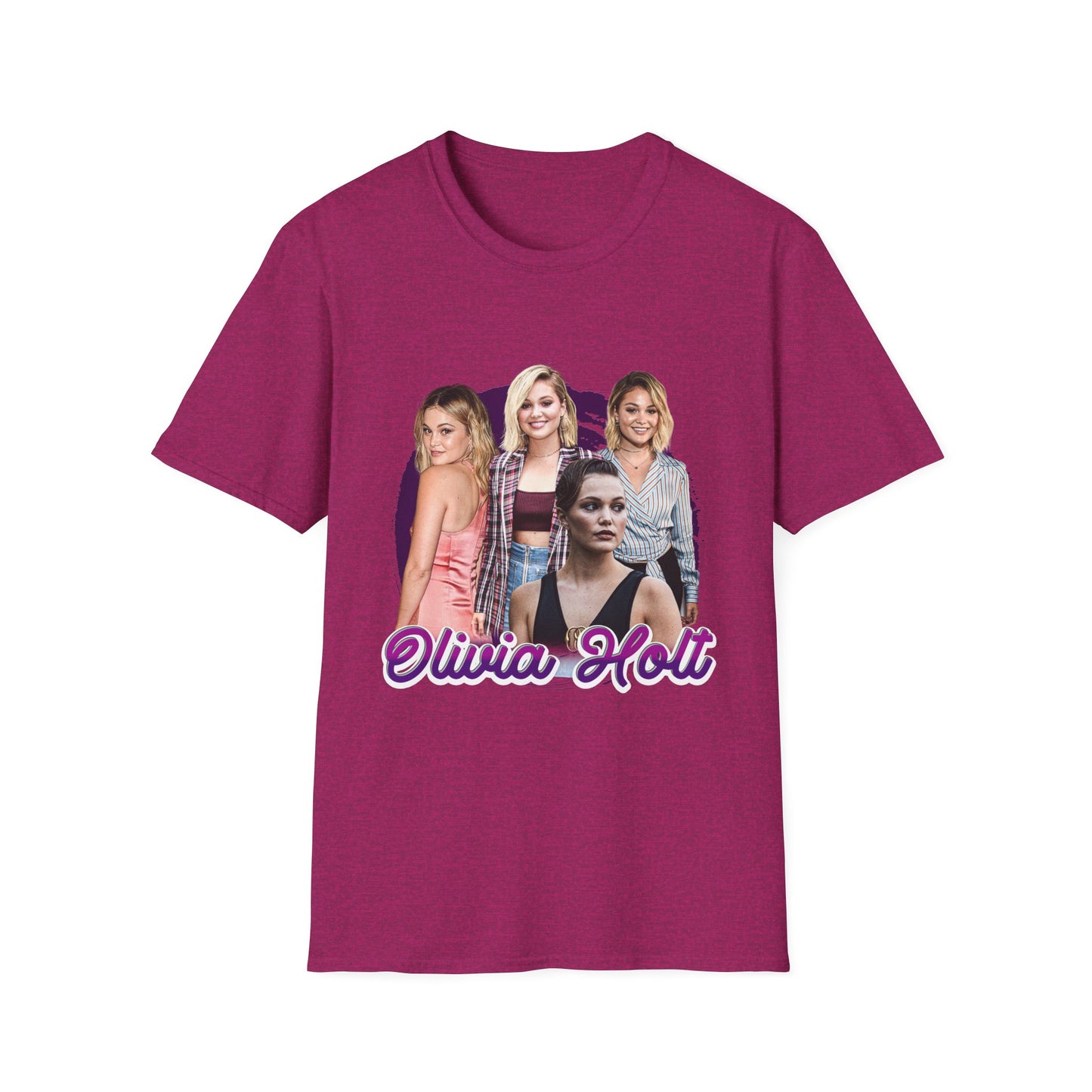 Olivia Holt Unisex T-Shirt Graphic Tee | Perfect Gift for Fans