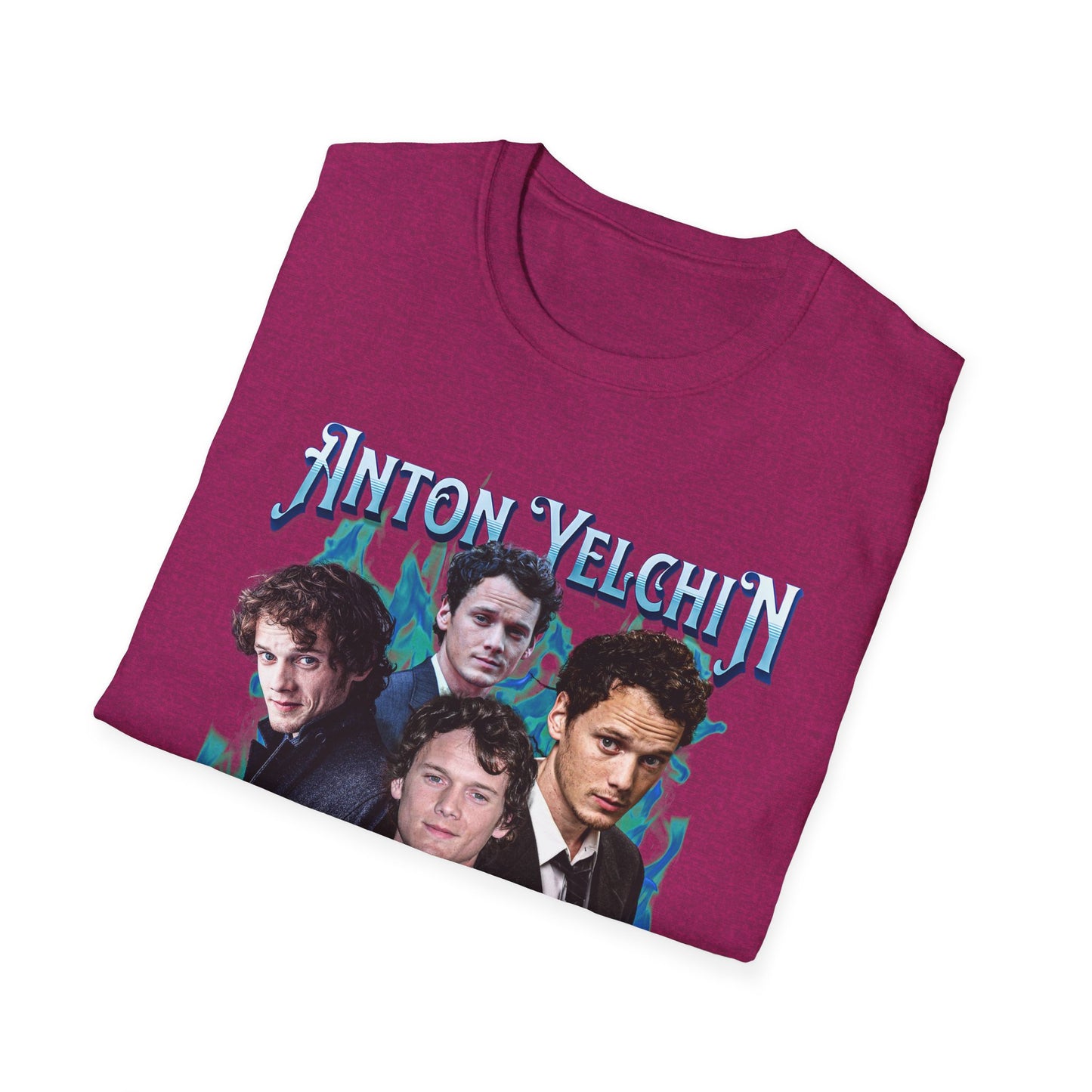 Anton Yelchin Memorial Unisex T-Shirt - Fan T-Shirt Premium Collection
