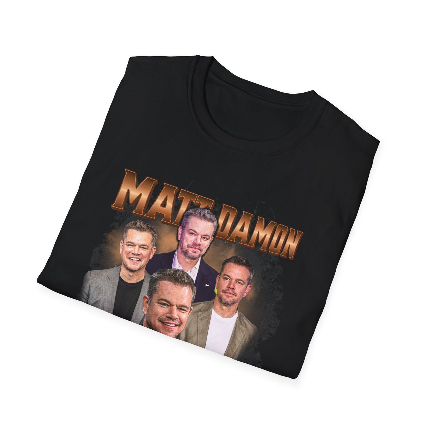 Matt Damon Art T-Shirt - Fan T-Shirt Premium Collection