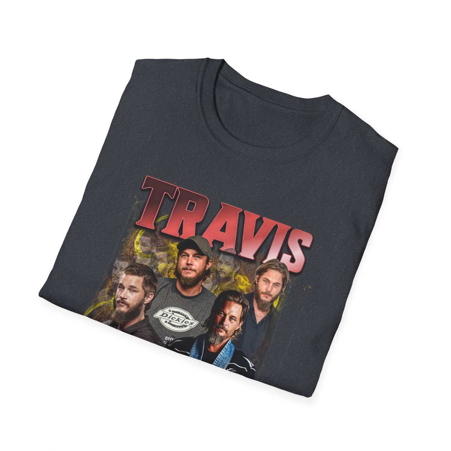 Travis Fimmel Unisex T-Shirt Fan Gift - Fan T-Shirt Premium Collection