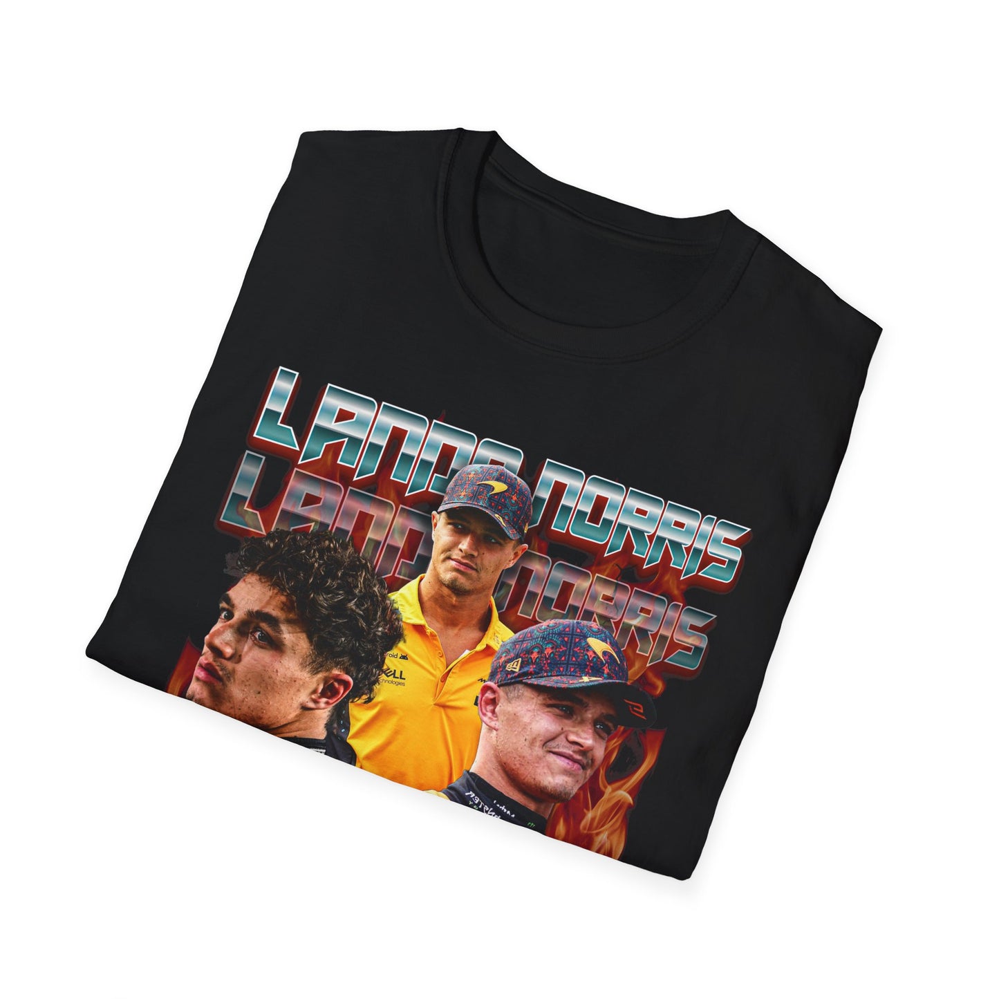 Lando Norris Art T-Shirt - Fan T-Shirt Premium Collection