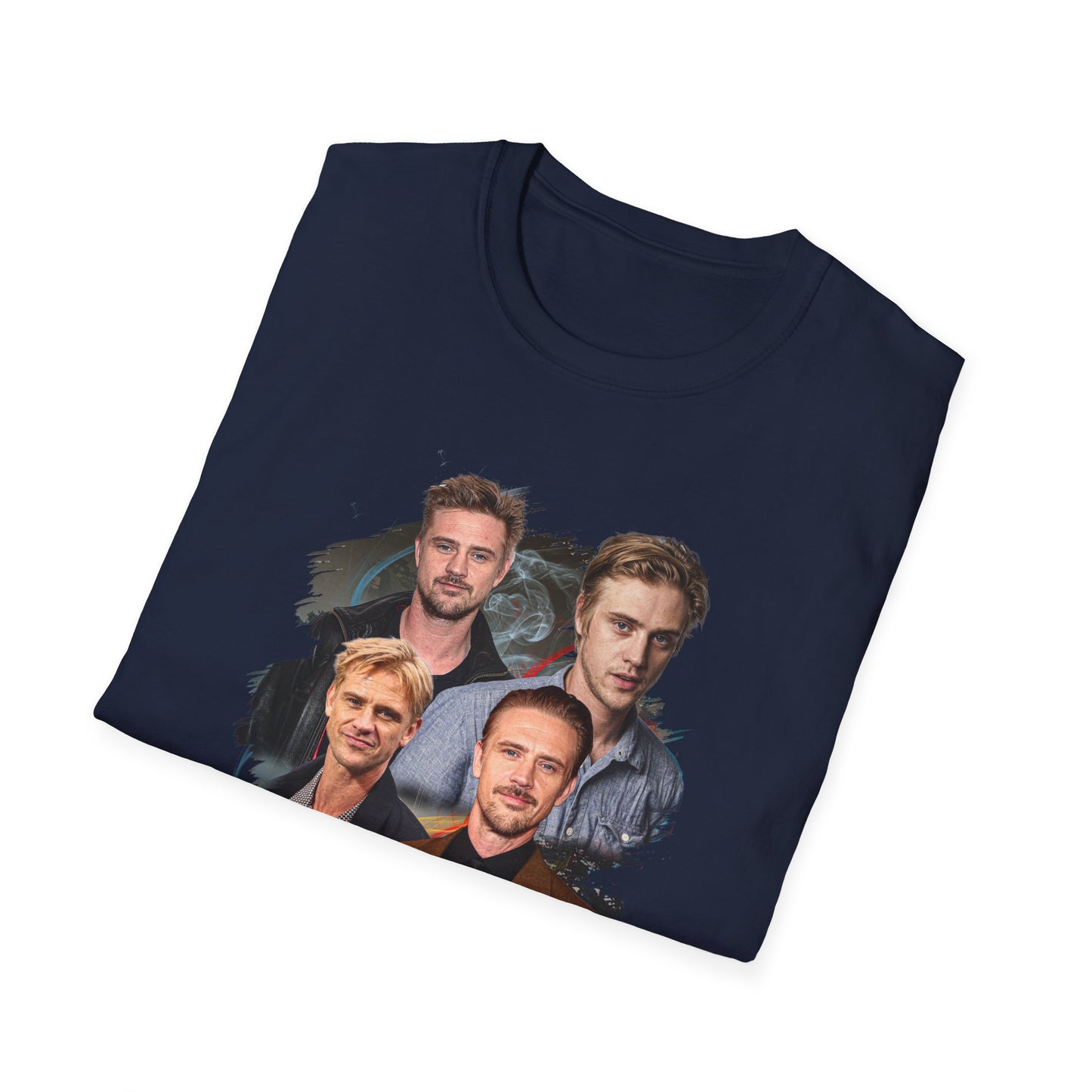 Boyd Holbrook Unisex T-Shirt | Action Hero Graphic Tee | Perfect Gift for Sandman, Logan & The Fugitive Fans