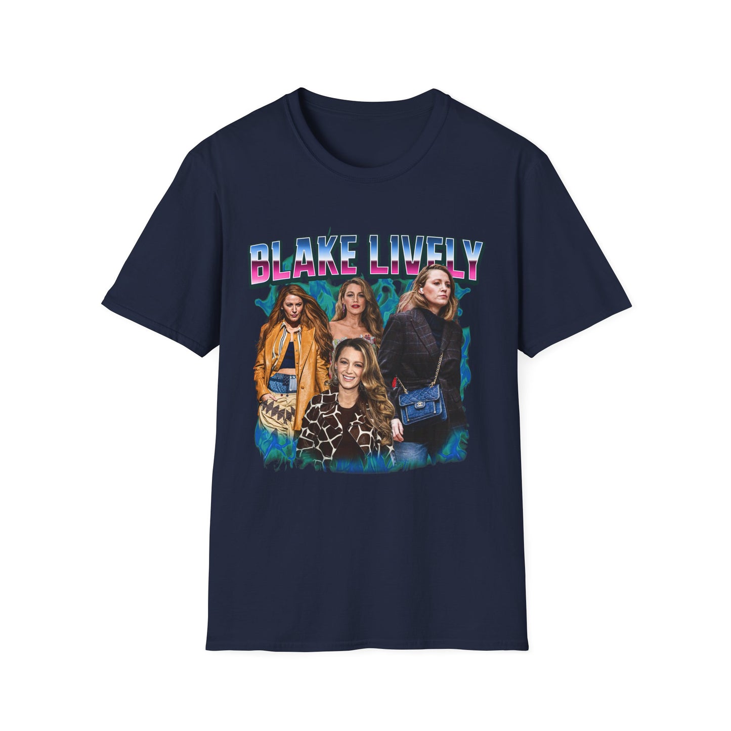 Blake Lively Unisex T-Shirt - Fan T-Shirt Premium Collection