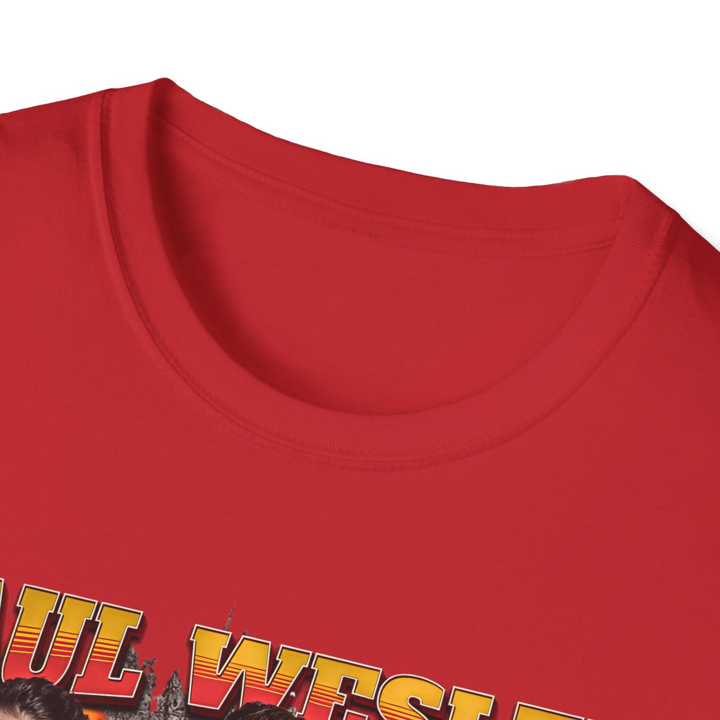 Paul Wesley Art T-Shirt - Fan T-Shirt Premium Collection