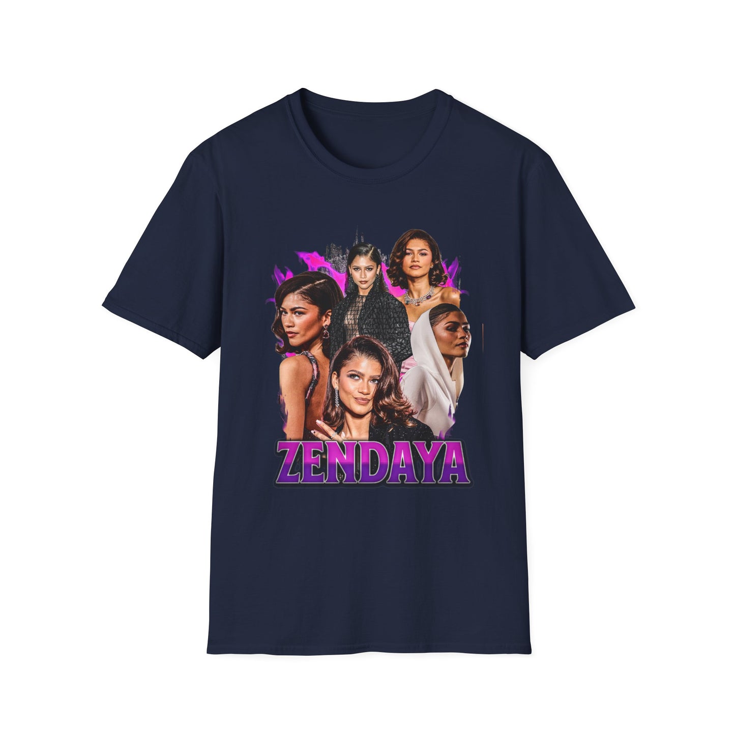 Zendaya Unisex T-Shirt | Emmy Winner Graphic Tee | Perfect Gift for Fans