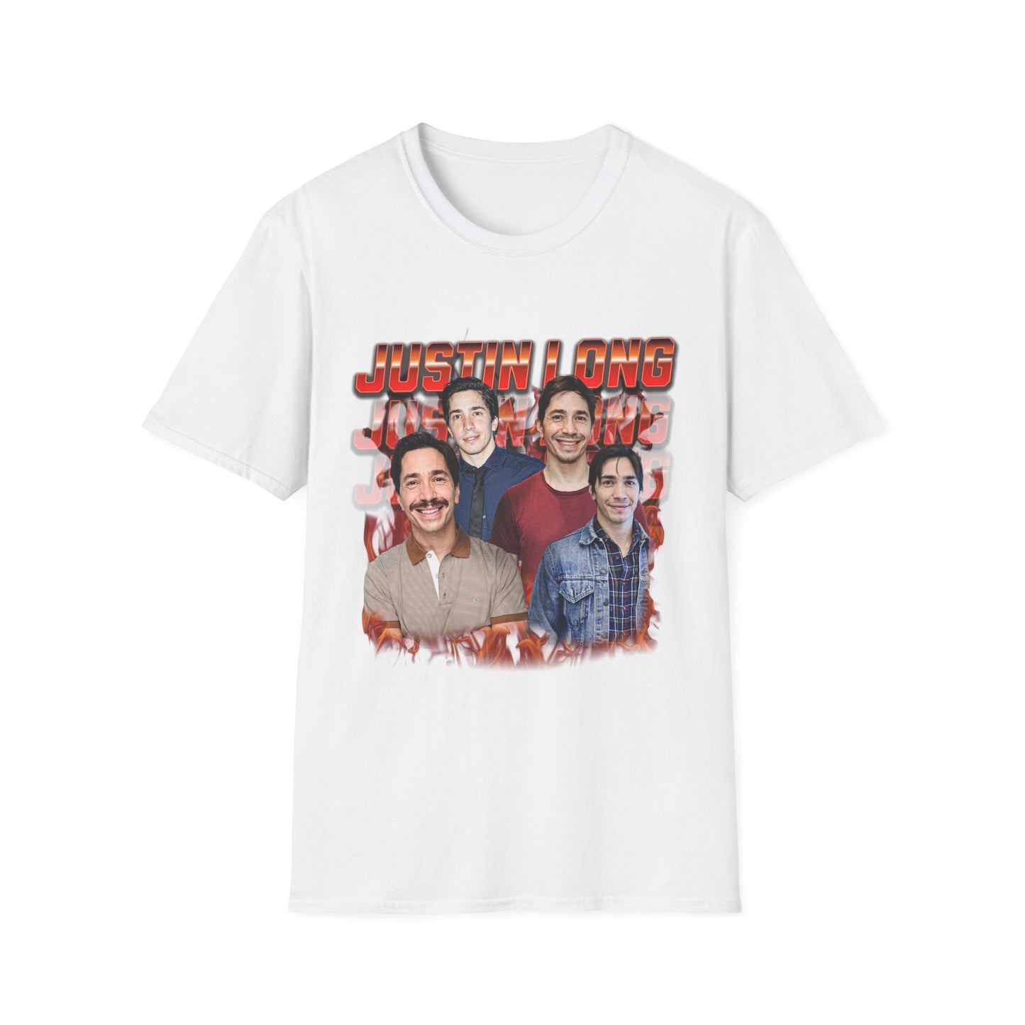 Justin Long Unisex T-Shirt - Fan T-Shirt Premium Collection