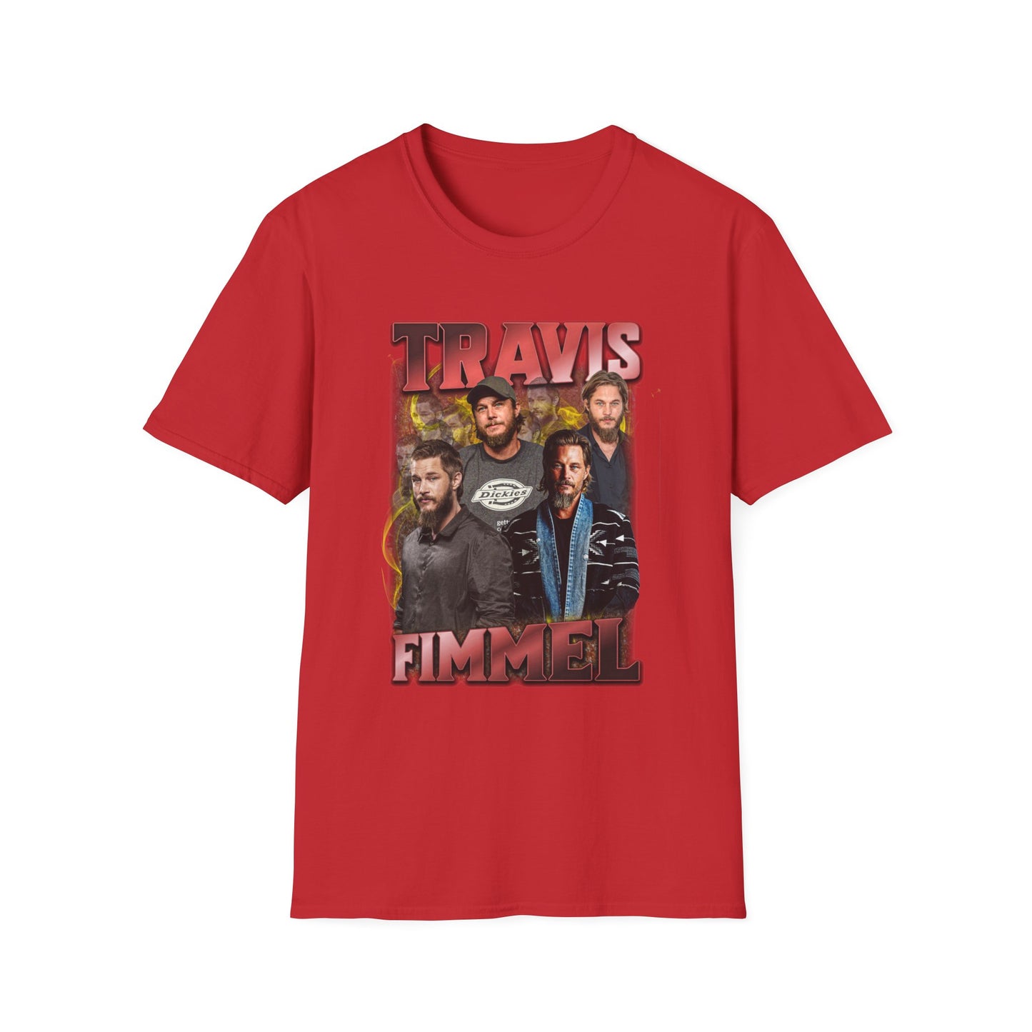Travis Fimmel Unisex T-Shirt Fan Gift - Fan T-Shirt Premium Collection