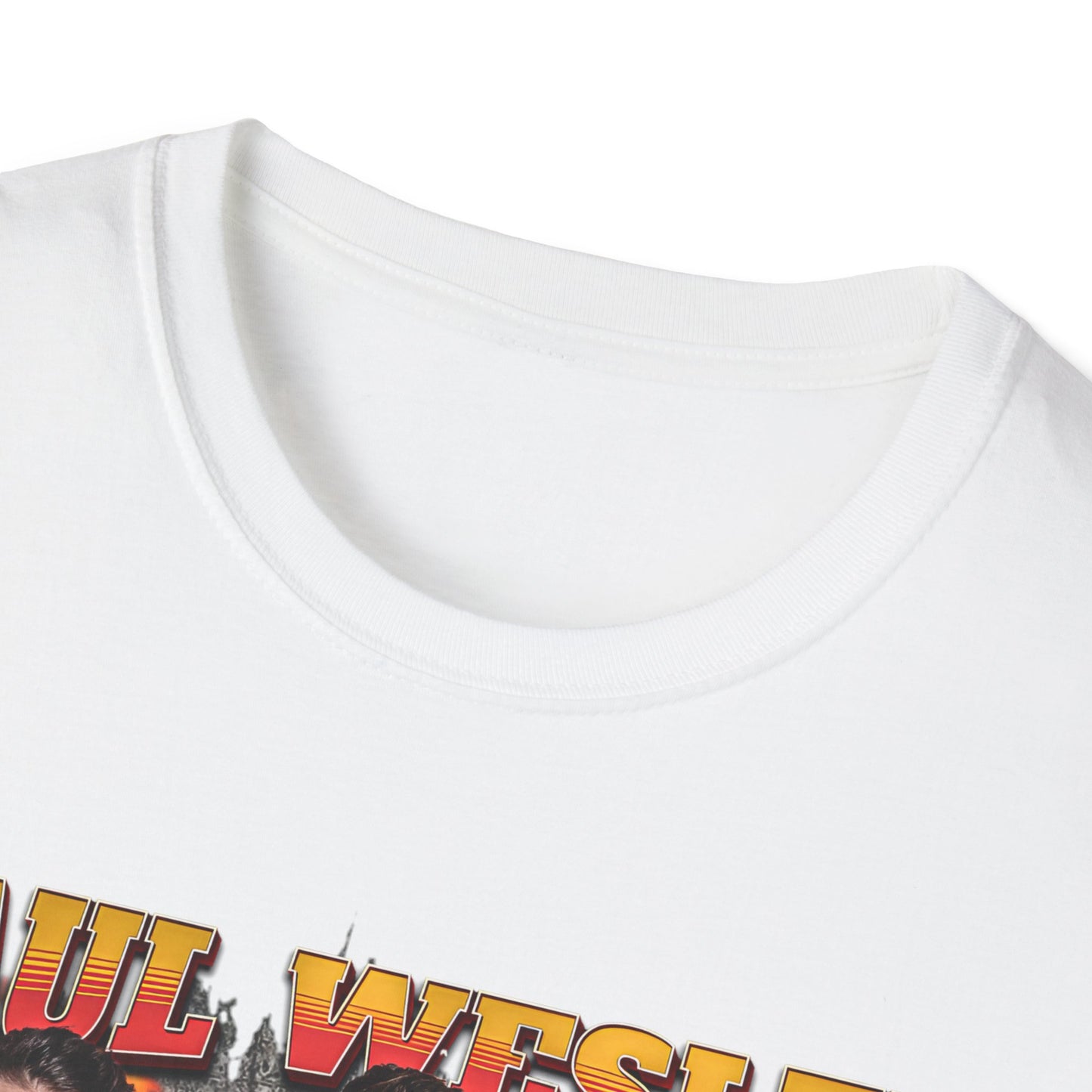 Paul Wesley Art T-Shirt - Fan T-Shirt Premium Collection