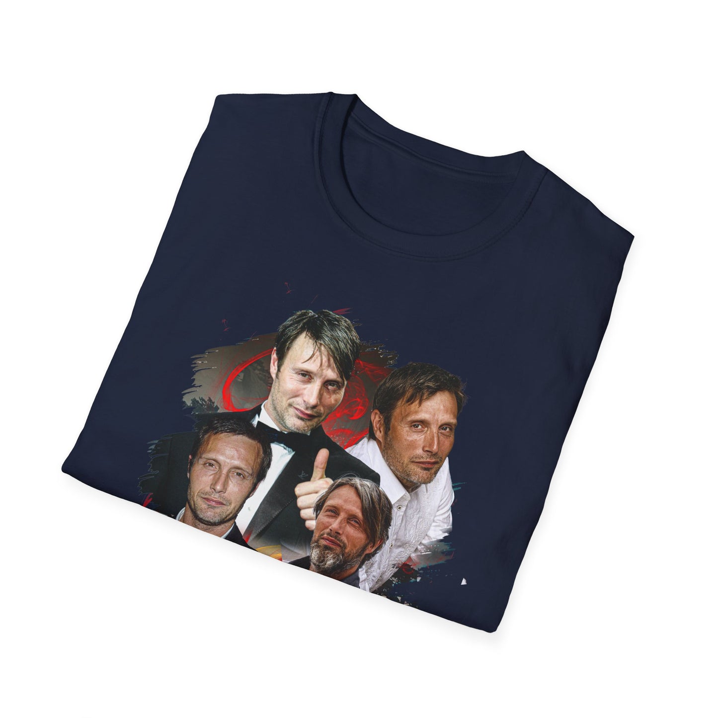 Mads Mikkelsen as Hannibal Lecter Unisex T-Shirt - Fan T-Shirt Premium Collection
