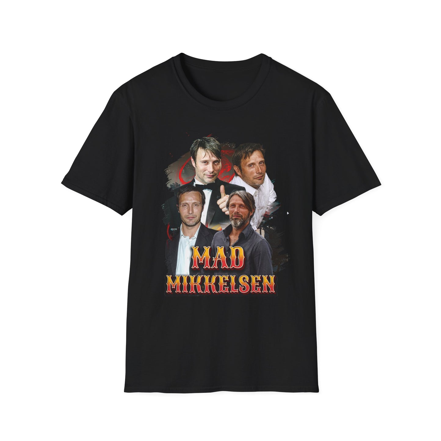 Mads Mikkelsen as Hannibal Lecter Unisex T-Shirt - Fan T-Shirt Premium Collection