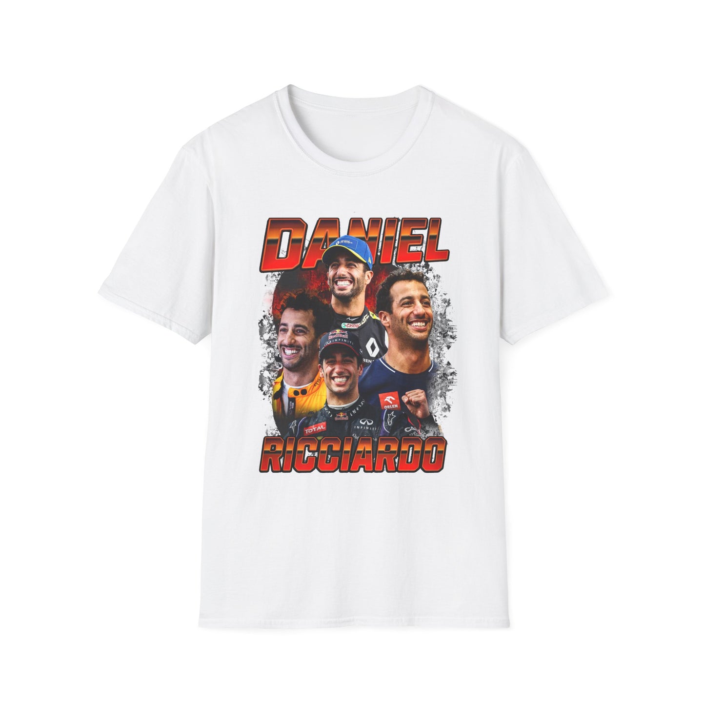 Daniel Ricciardo Art T-Shirt - Fan T-Shirt Premium Collection