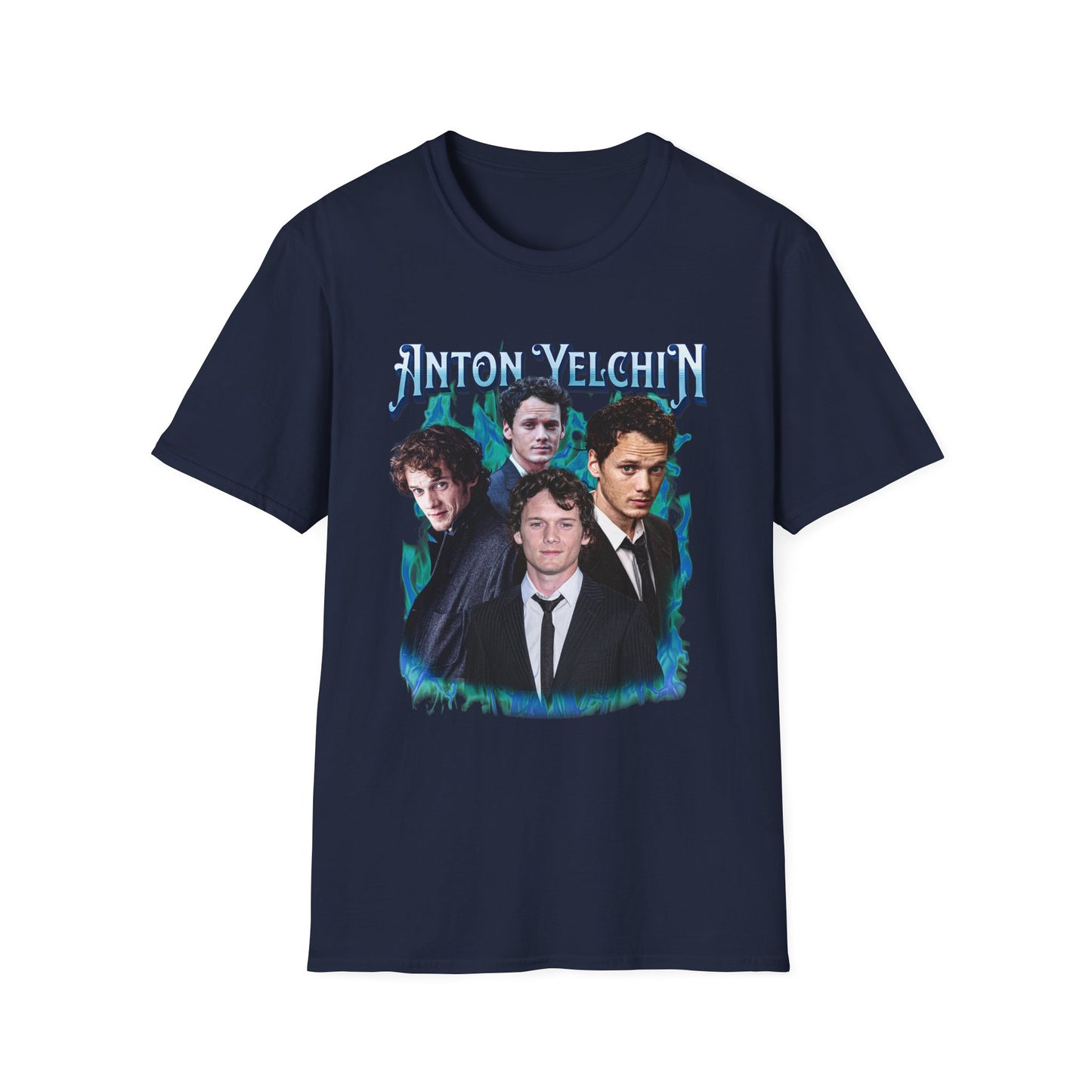 Anton Yelchin Memorial Unisex T-Shirt - Fan T-Shirt Premium Collection
