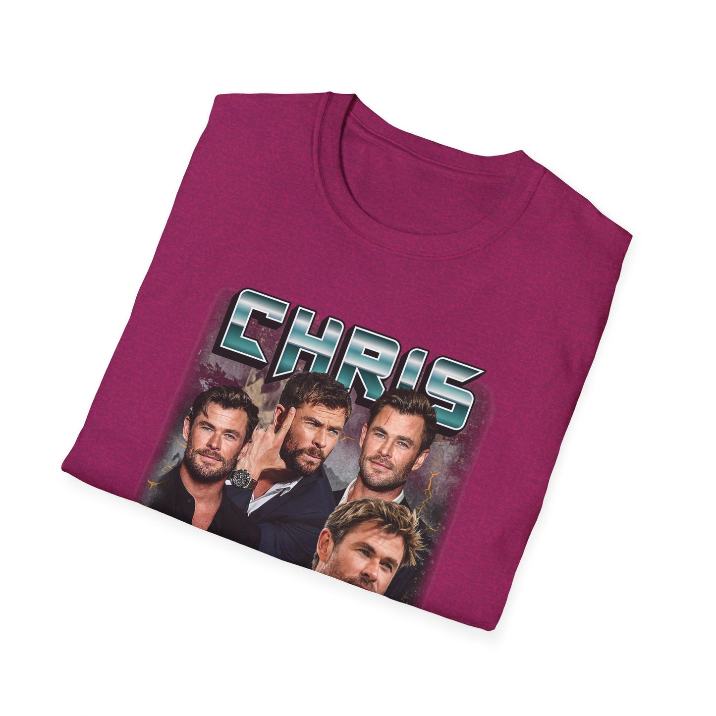 Chris Hemsworth Art T-Shirt - Fan T-Shirt Premium Collection