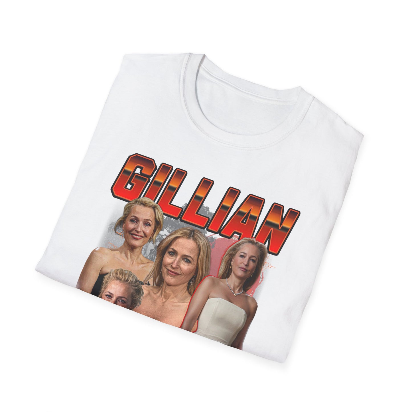 Gillian Anderson Art T-Shirt - Fan T-Shirt Premium Collection