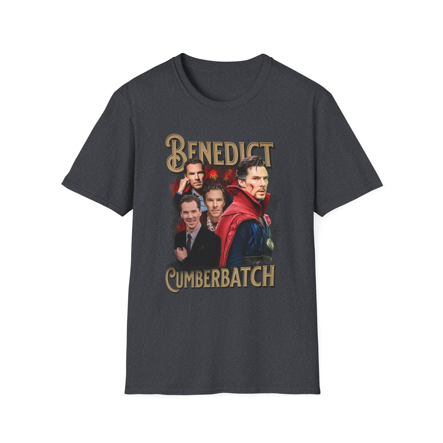 Benedict Cumberbatch Art T-Shirt - Fan T-Shirt Premium Collection