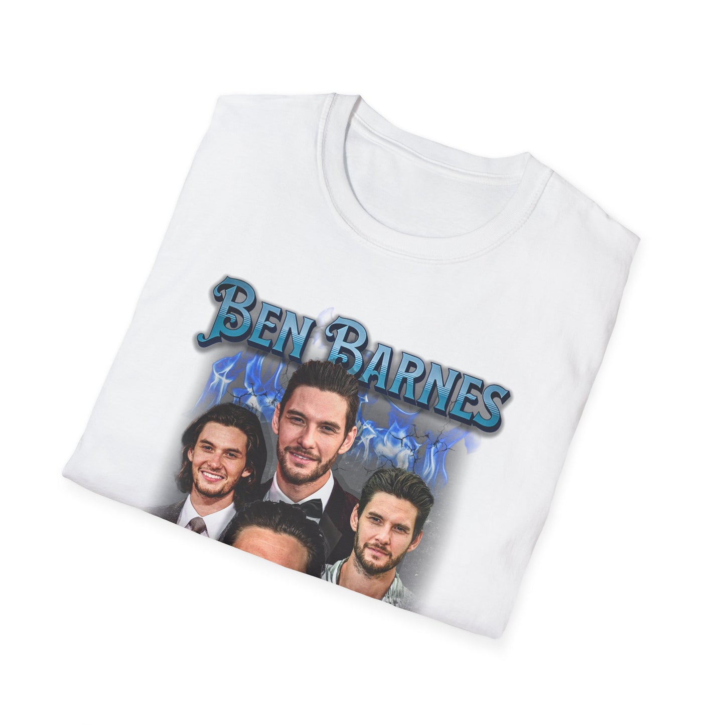 Ben Barnes Art T-Shirt - Fan T-Shirt Premium Collection