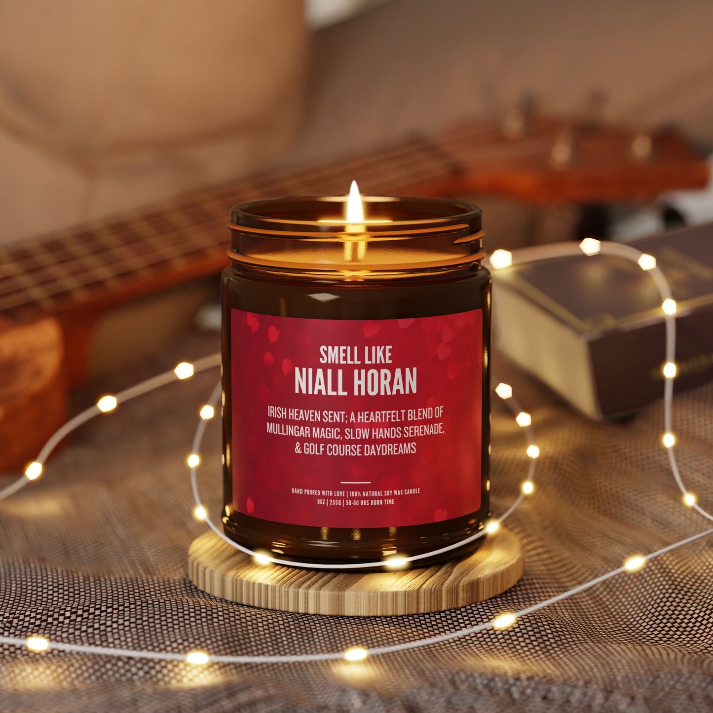 Niall Horan Scented Gift | Irish Charm Vibes | Luxury Soy Candle