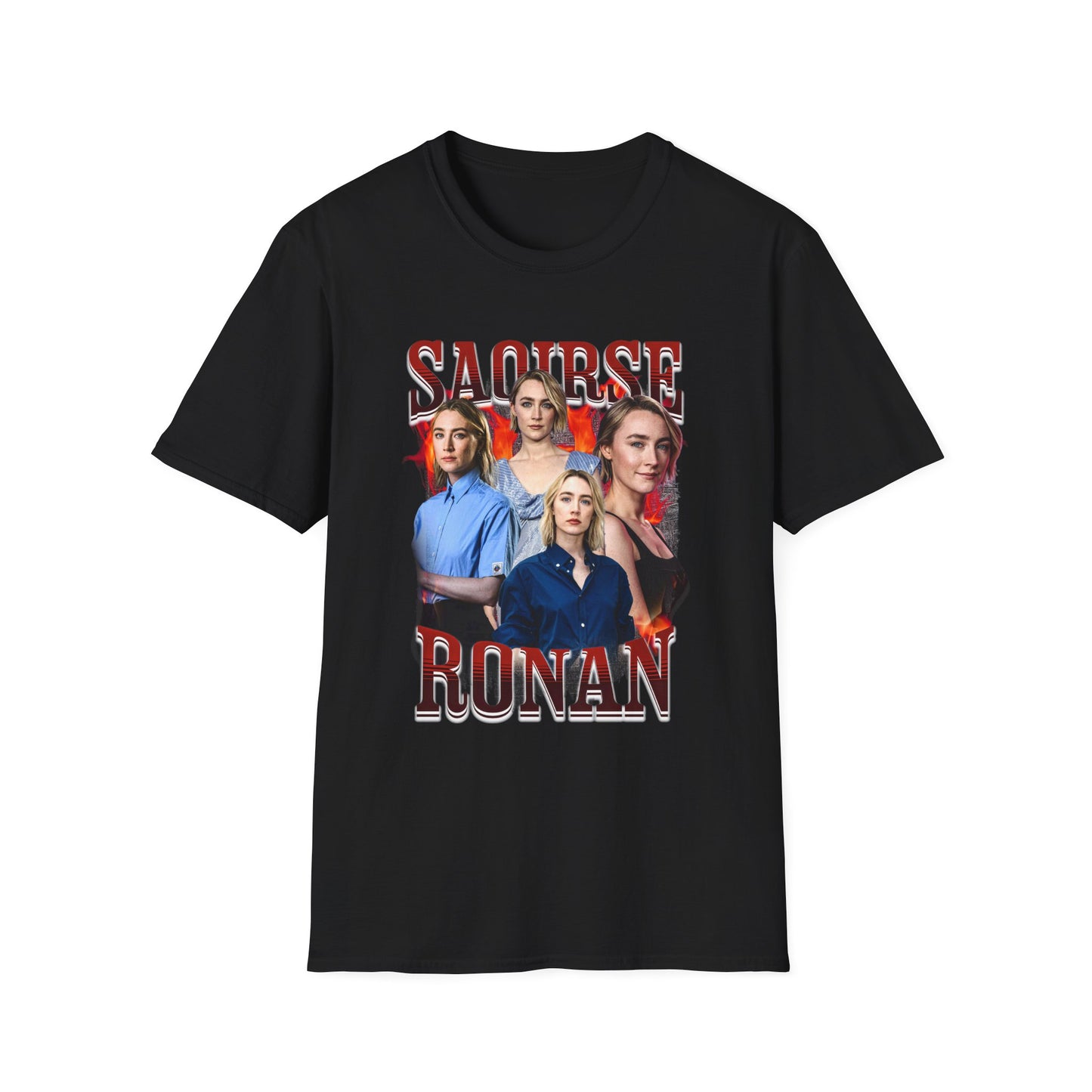 Saoirse Ronan Unisex T-Shirt - Fan T-Shirt Premium Collection
