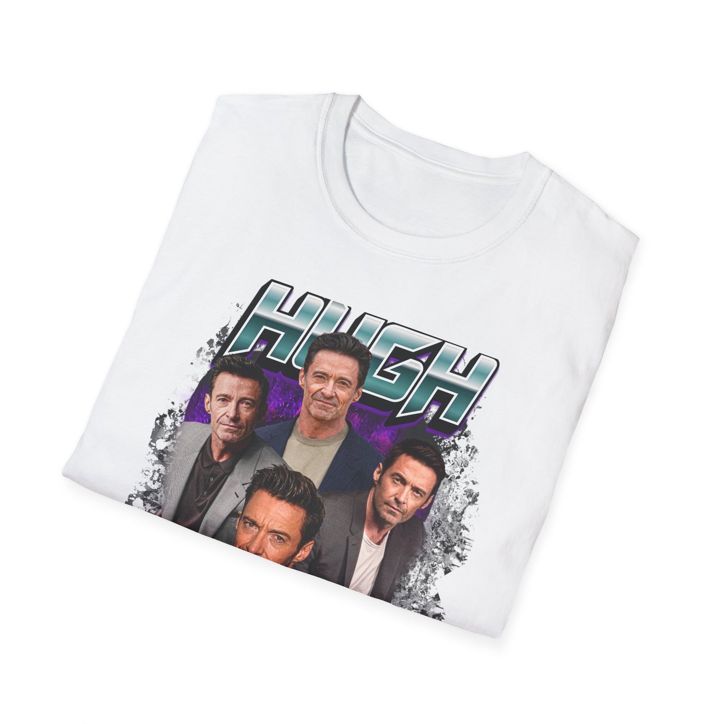 Hugh Jackman Art T-Shirt - Fan T-Shirt Premium Collection