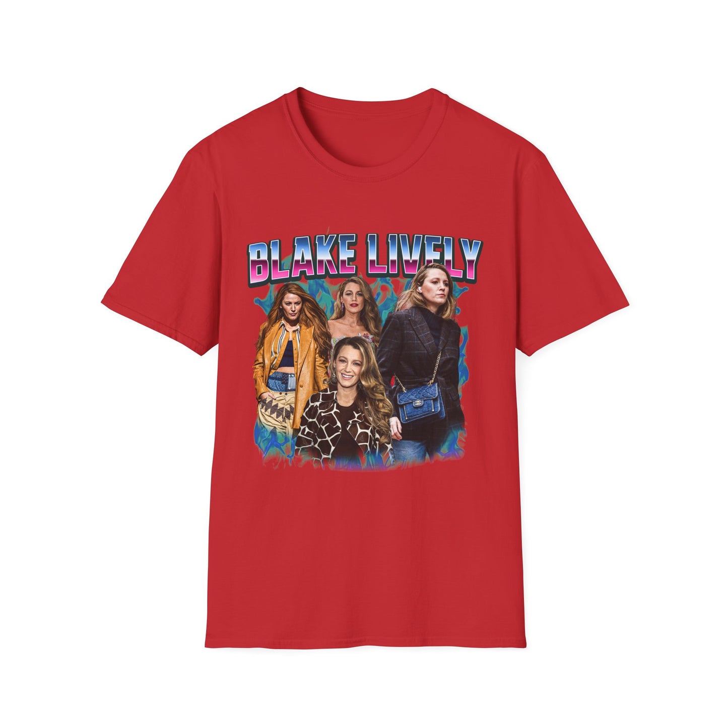 Blake Lively Unisex T-Shirt - Fan T-Shirt Premium Collection