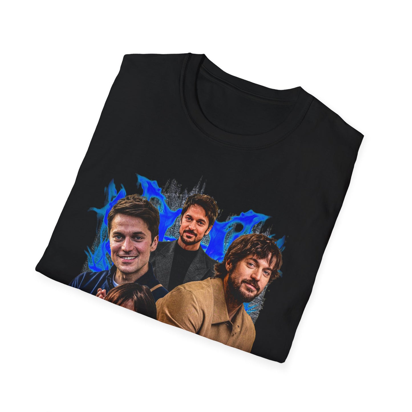 Lucas Bravo Unisex T-Shirt Fan Gift | French Star Character Art