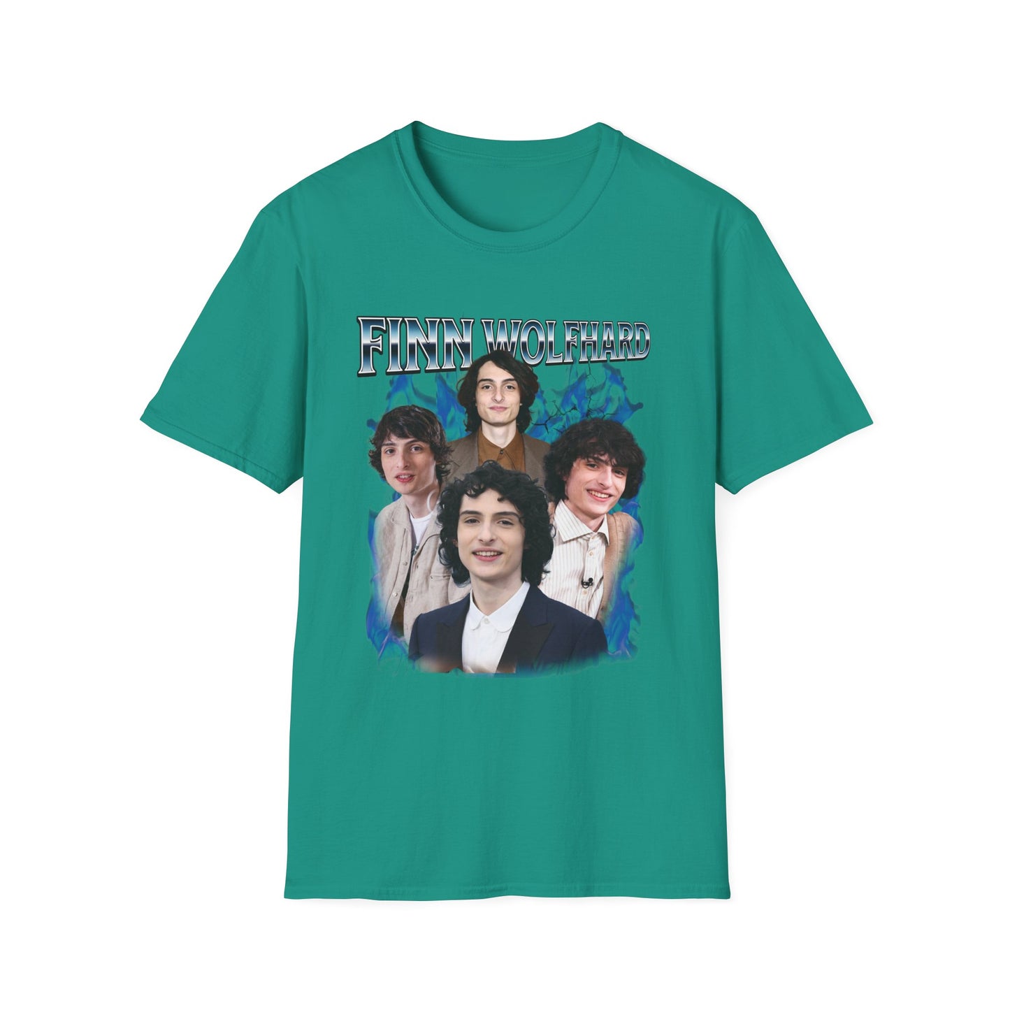 Finn Wolfhard Art T-Shirt - Fan T-Shirt Premium Collection