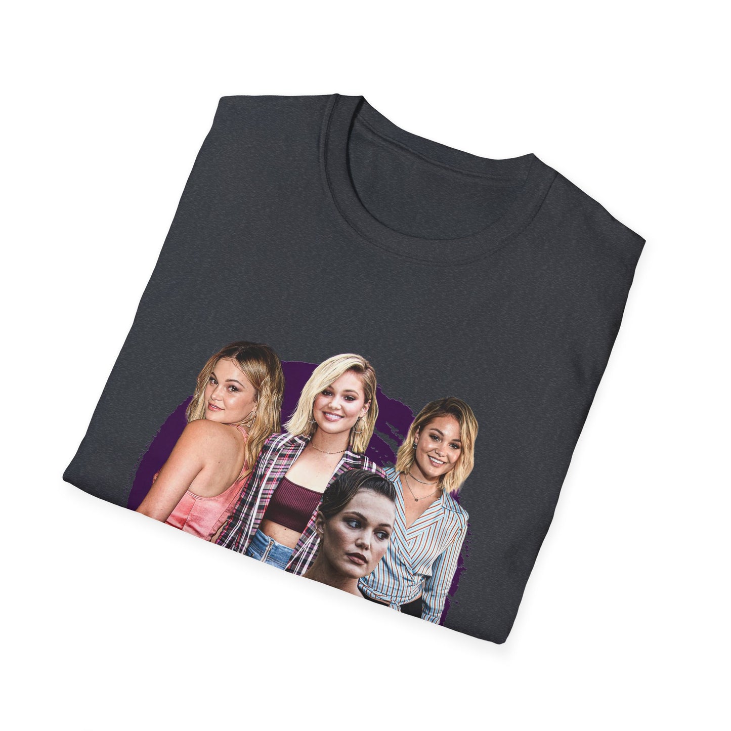 Olivia Holt Unisex T-Shirt Graphic Tee | Perfect Gift for Fans