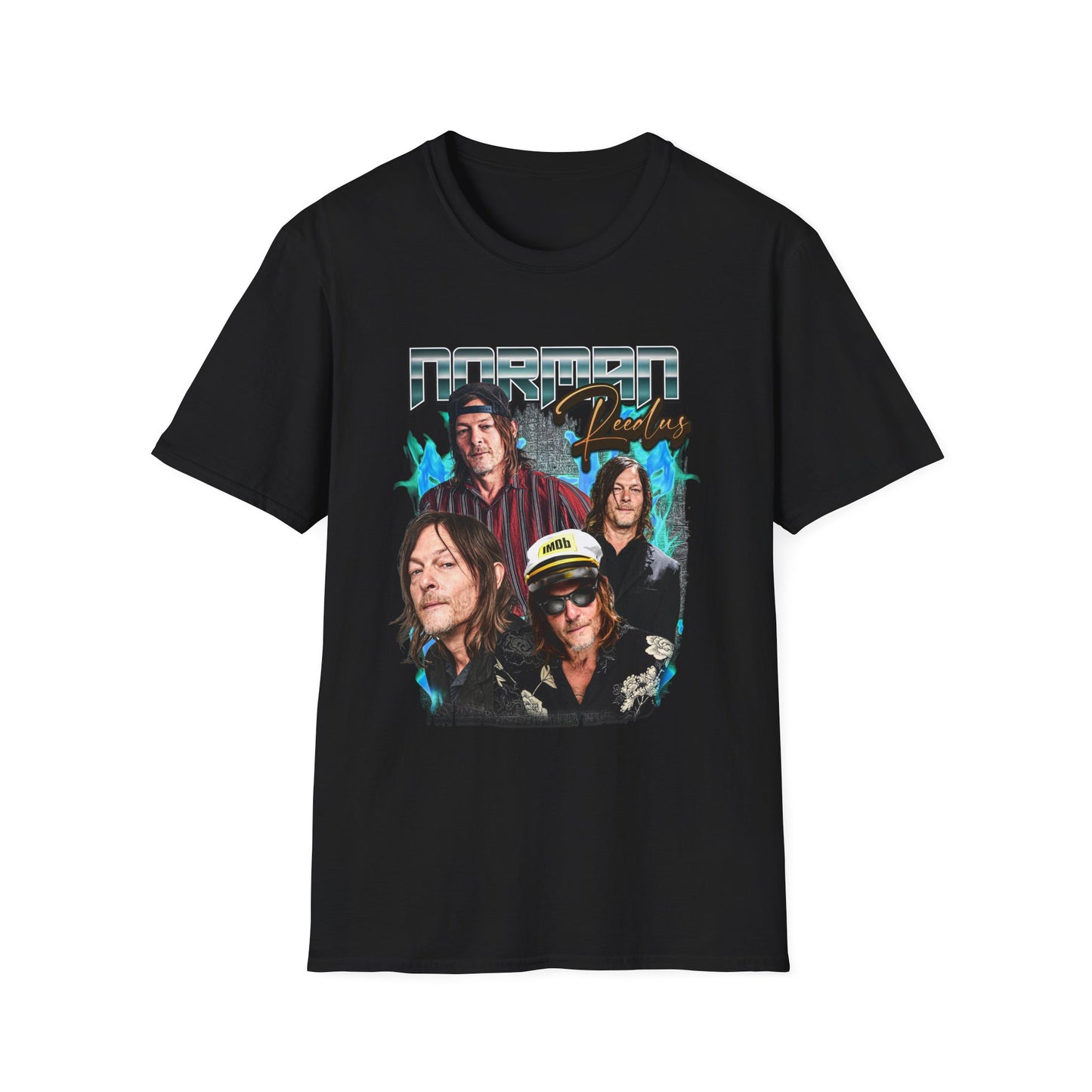 Norman Reedus Art T-Shirt - Fan T-Shirt Premium Collection