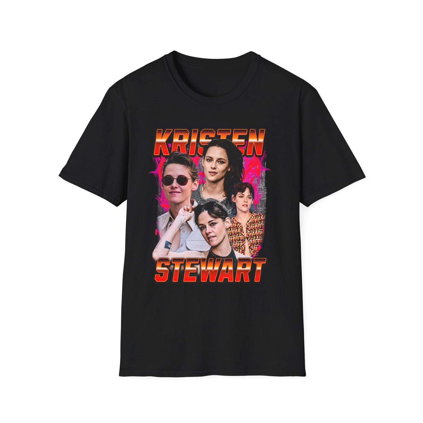 Kristen Stewart Art T-Shirt - Fan T-Shirt Premium Collection