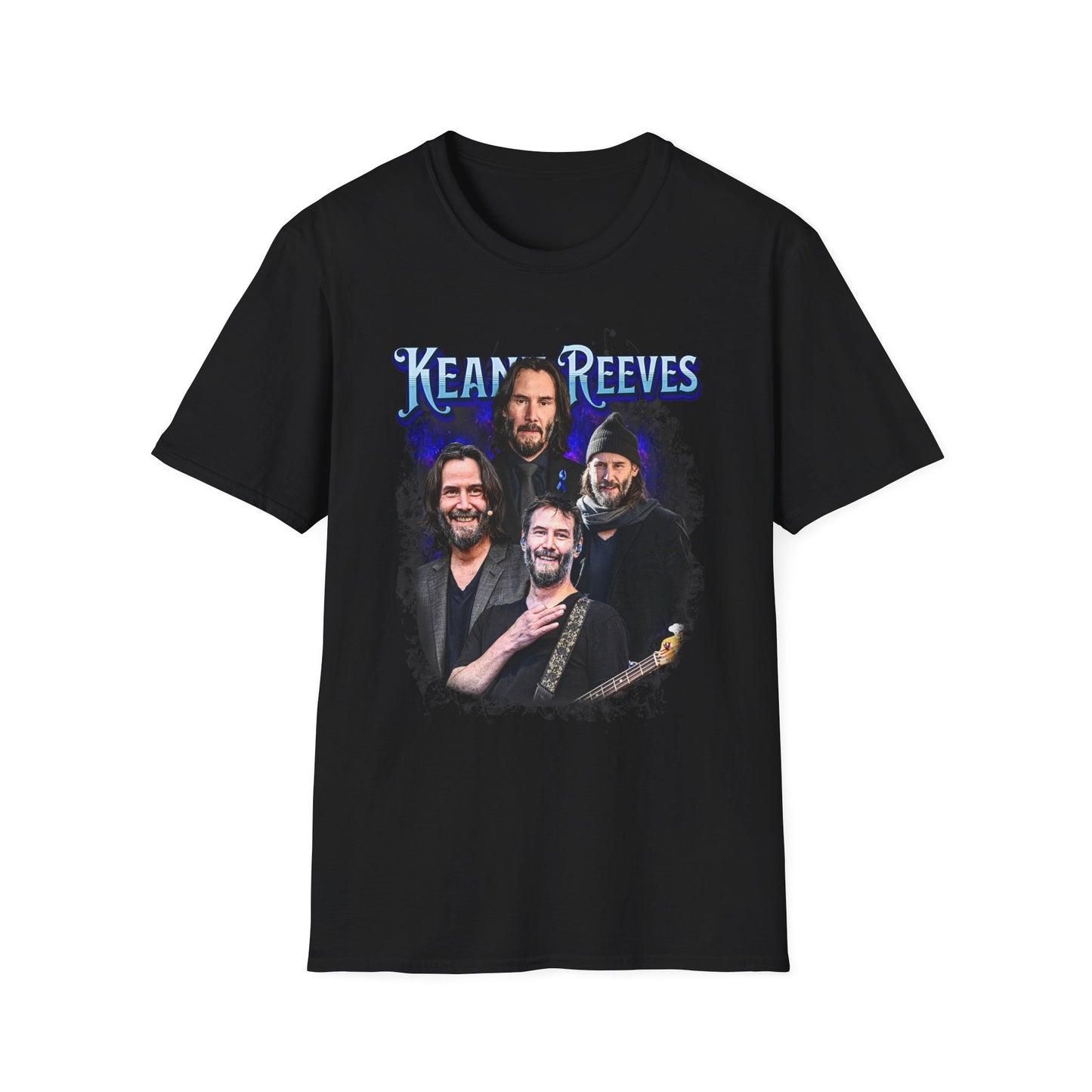 Keanu Reeves Art T-Shirt - Fan T-Shirt Premium Collection