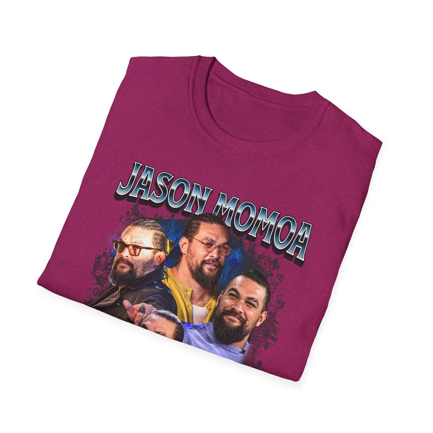 Jason Momoa Art T-Shirt - Fan T-Shirt Premium Collection