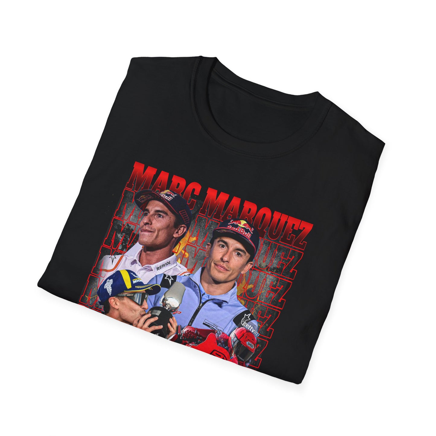 Marc Marquez Art T-Shirt - Fan T-Shirt Premium Collection