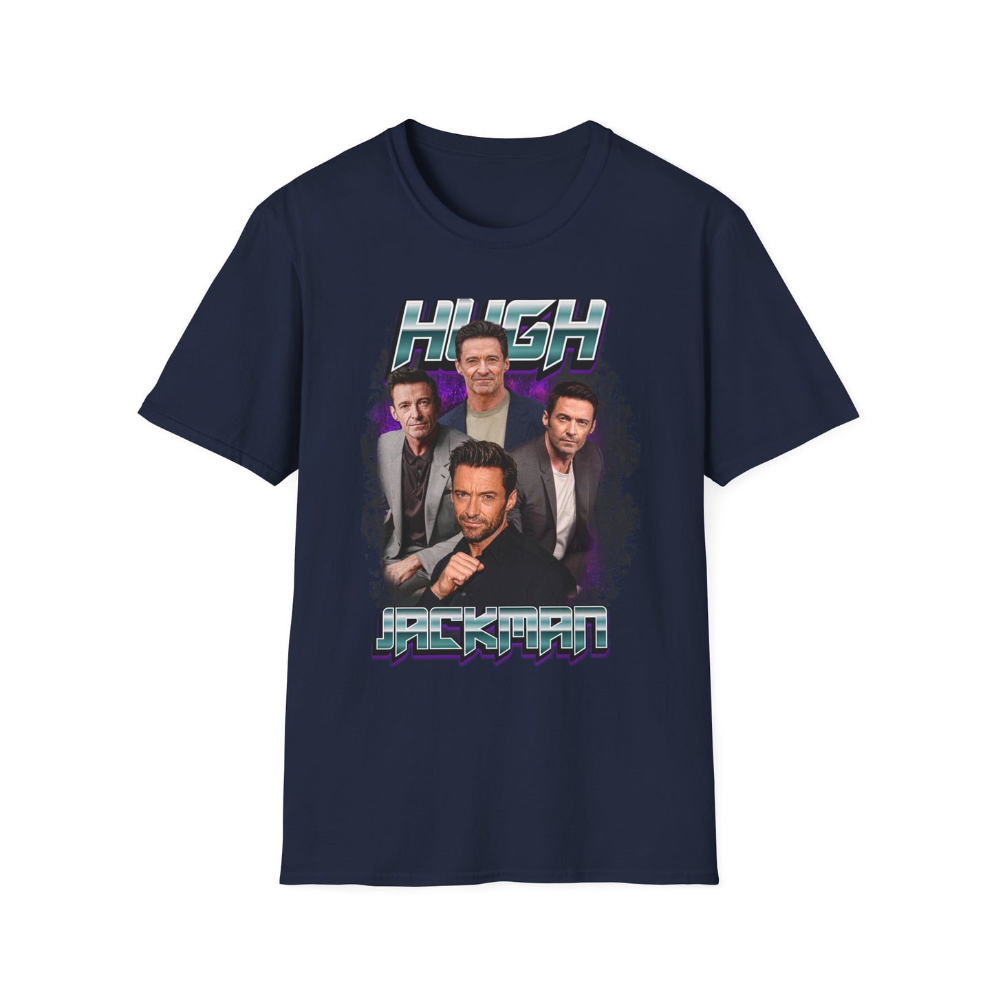 Hugh Jackman Art T-Shirt - Fan T-Shirt Premium Collection