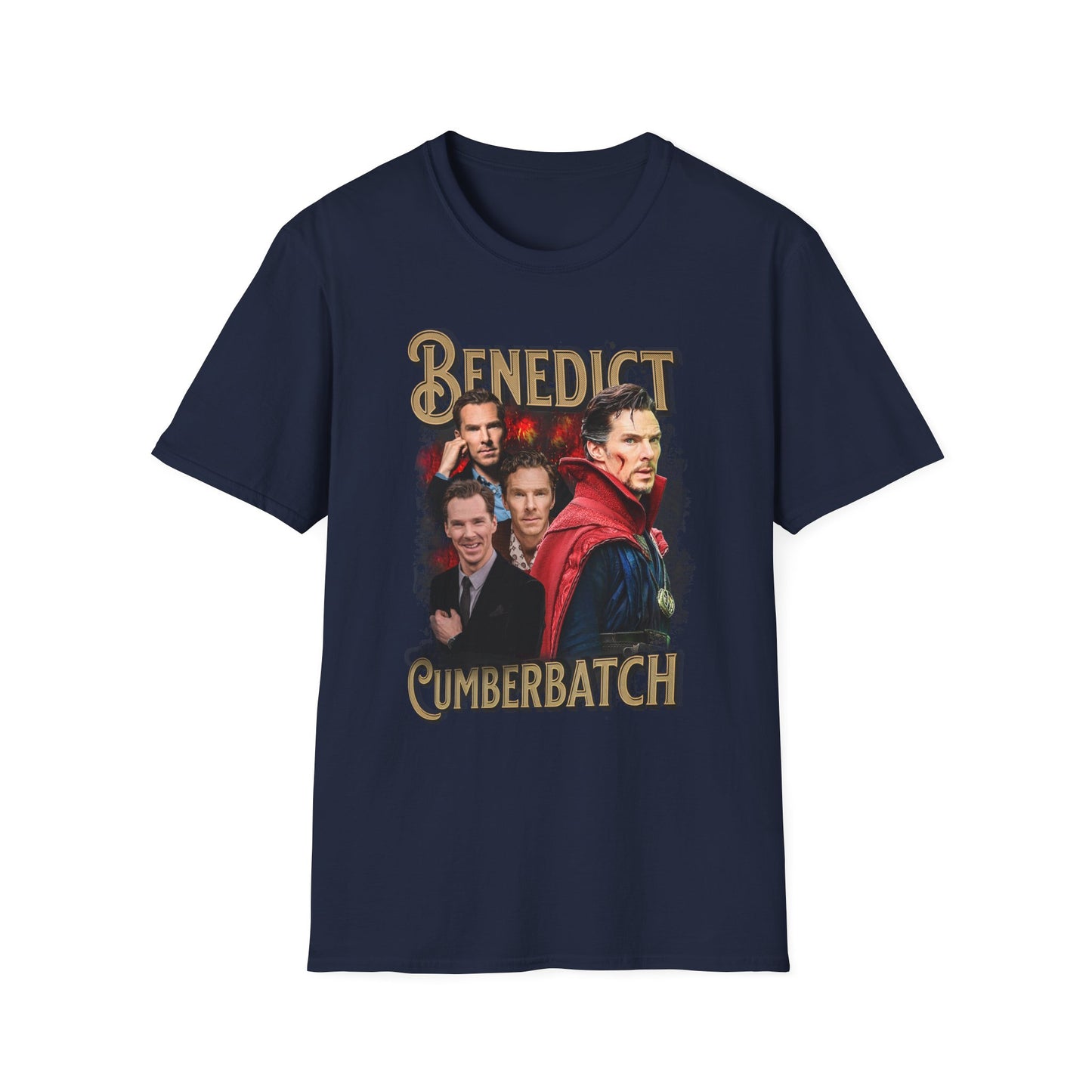 Benedict Cumberbatch Art T-Shirt - Fan T-Shirt Premium Collection