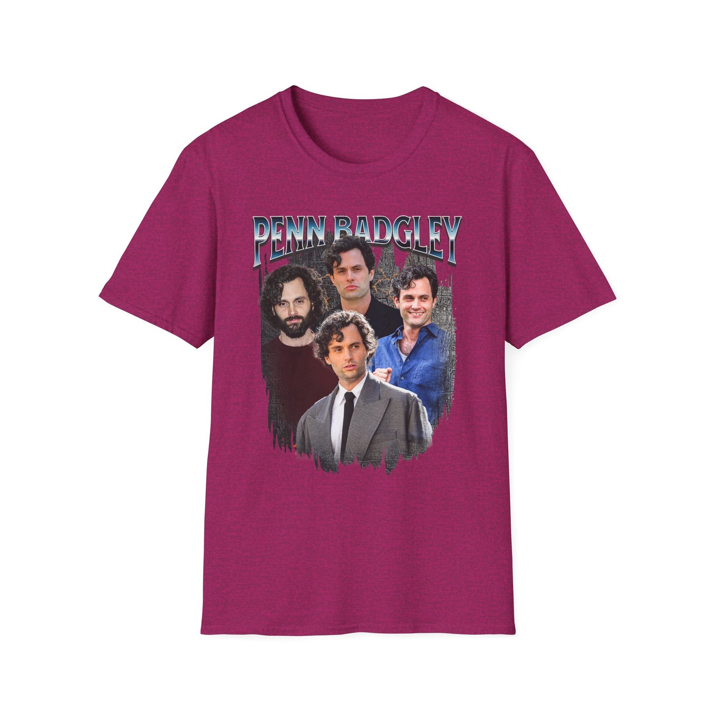Penn Badgley Art Unisex T-Shirt - Fan T-Shirt Premium Collection