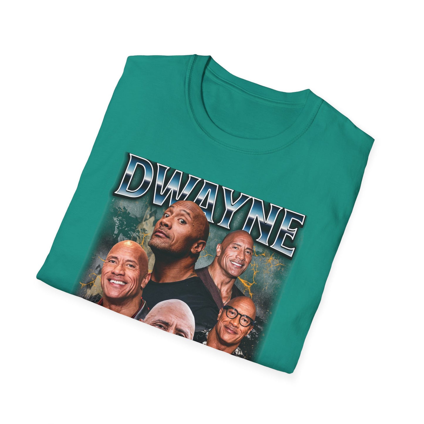 Dwayne Johnson Art T-Shirt - Fan T-Shirt Premium Collection