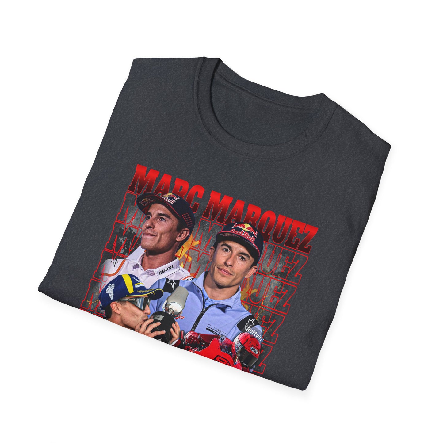 Marc Marquez Art T-Shirt - Fan T-Shirt Premium Collection