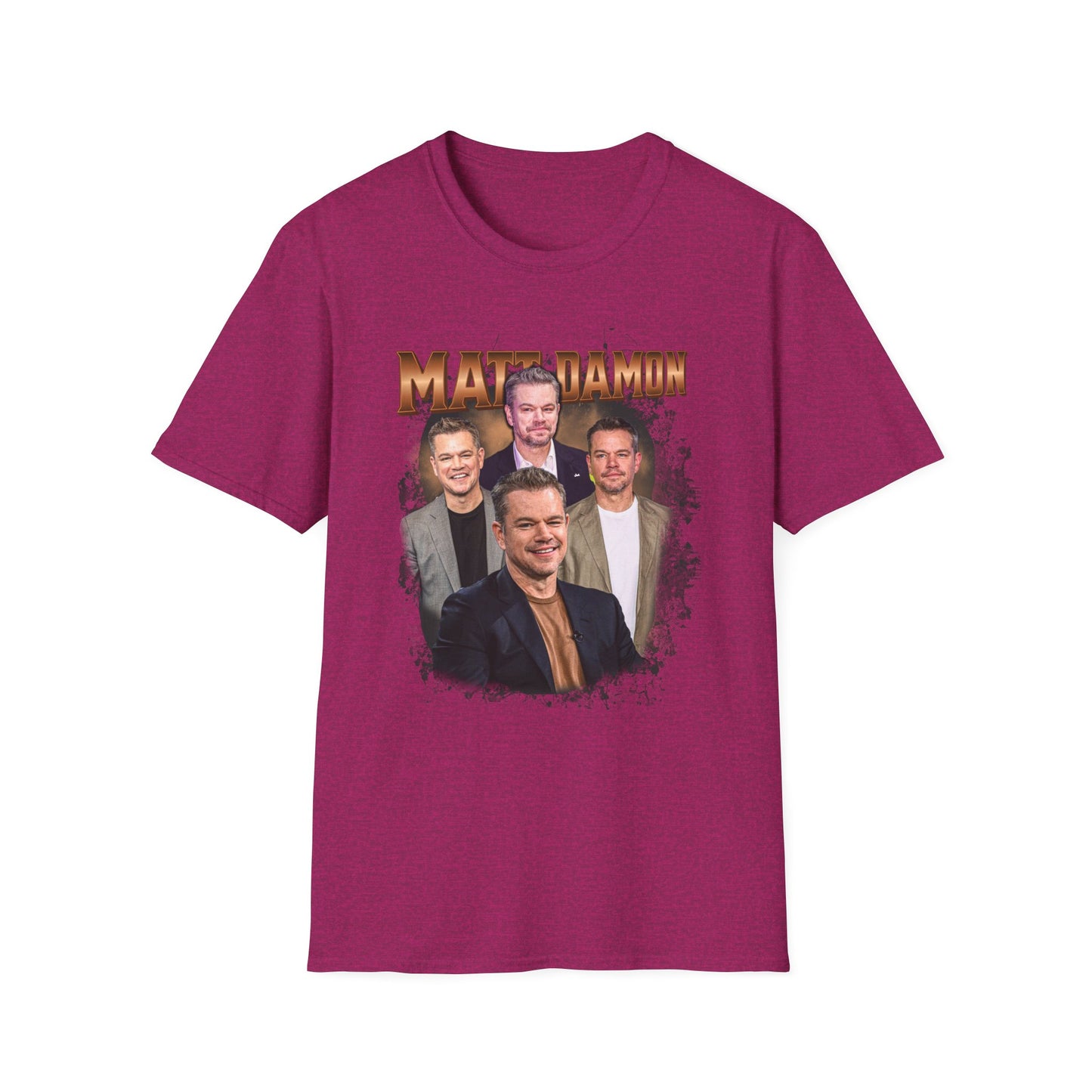 Matt Damon Art T-Shirt - Fan T-Shirt Premium Collection