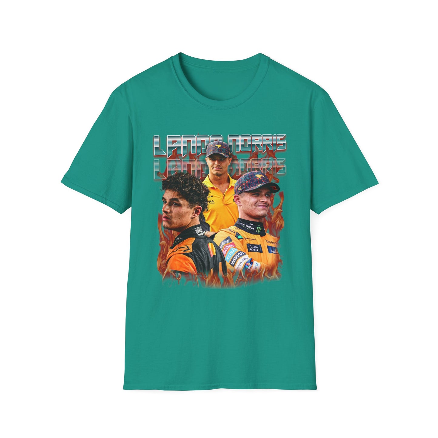 Lando Norris Art T-Shirt - Fan T-Shirt Premium Collection