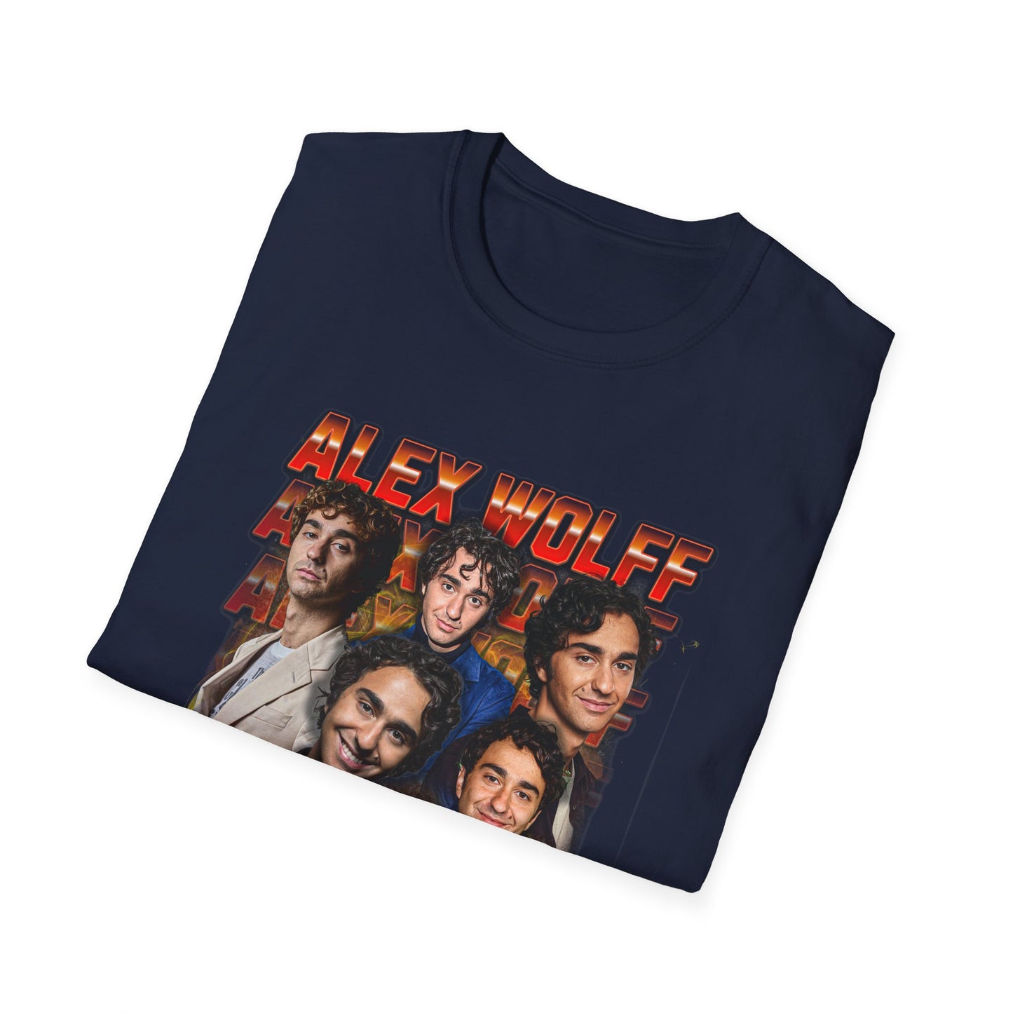 Alex Wolff Unisex T-Shirt - Fan T-Shirt Premium Collection