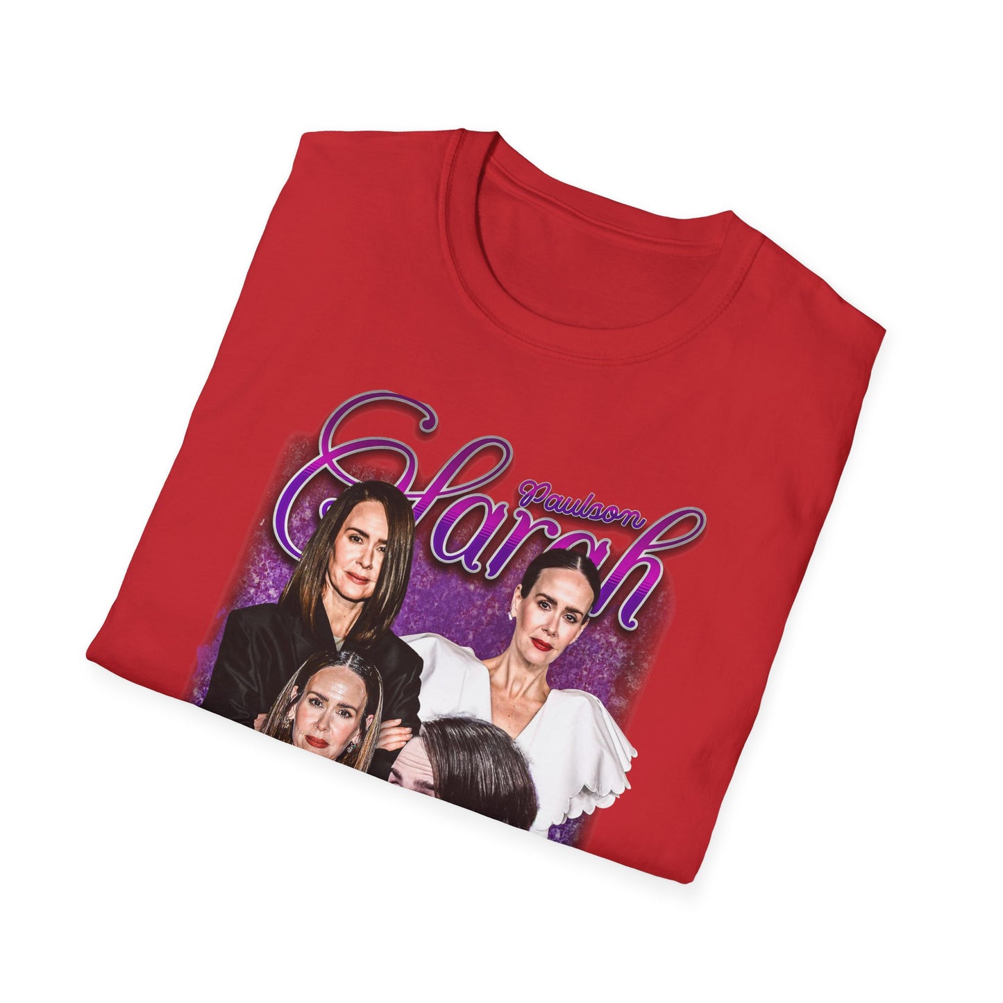 Sarah Paulson Unisex Fan Gift T-Shirt - Fan T-Shirt Premium Collection
