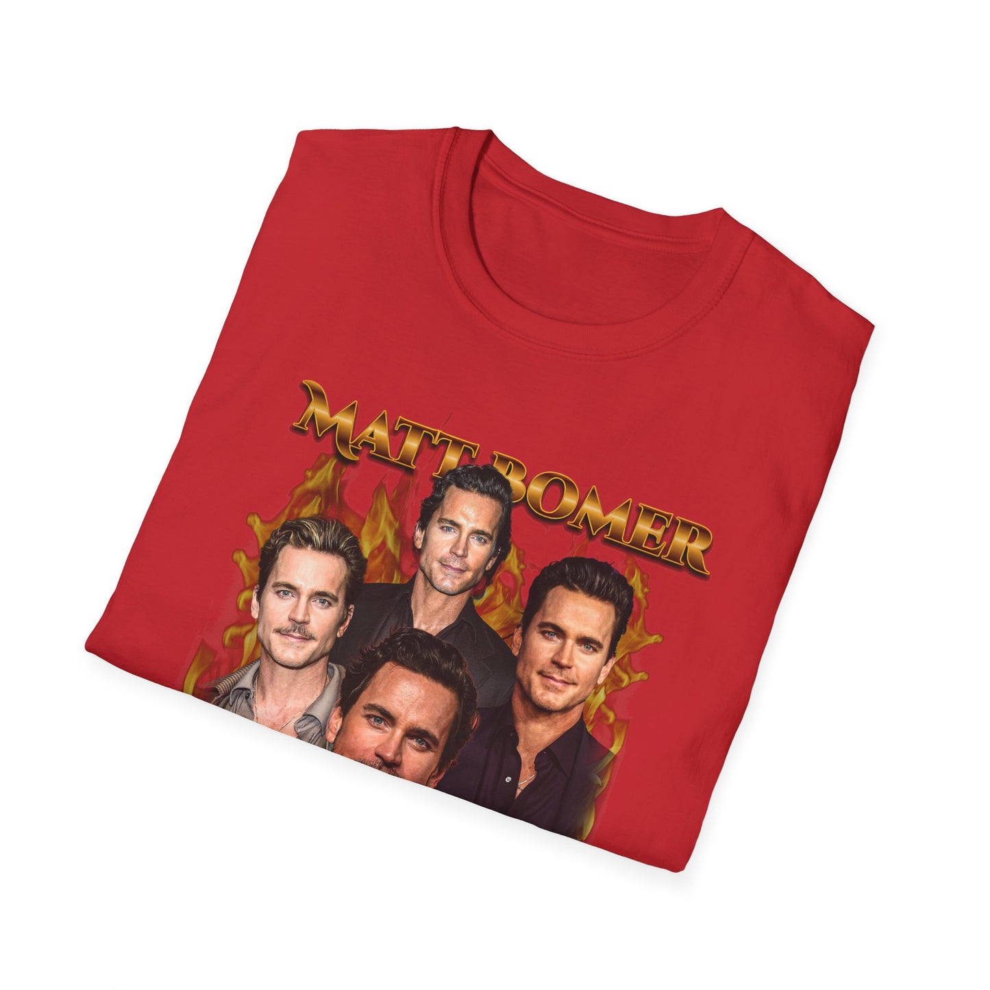 Matt Bomer Art T-Shirt - Fan T-Shirt Premium Collection